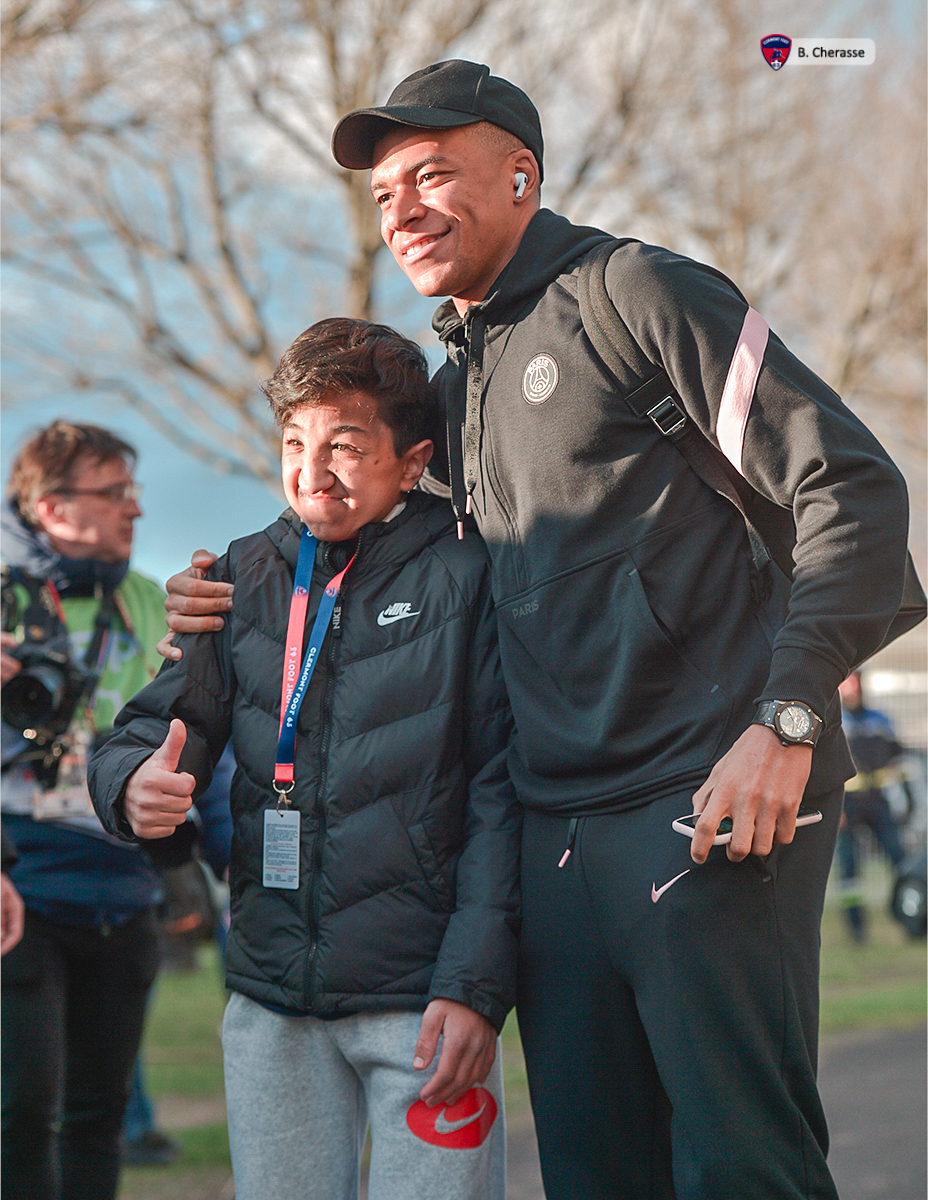 Clermont – PSG : le Montpied en images