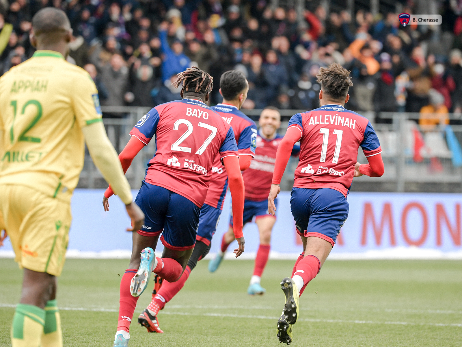 Clermont – Nantes : L’album photos