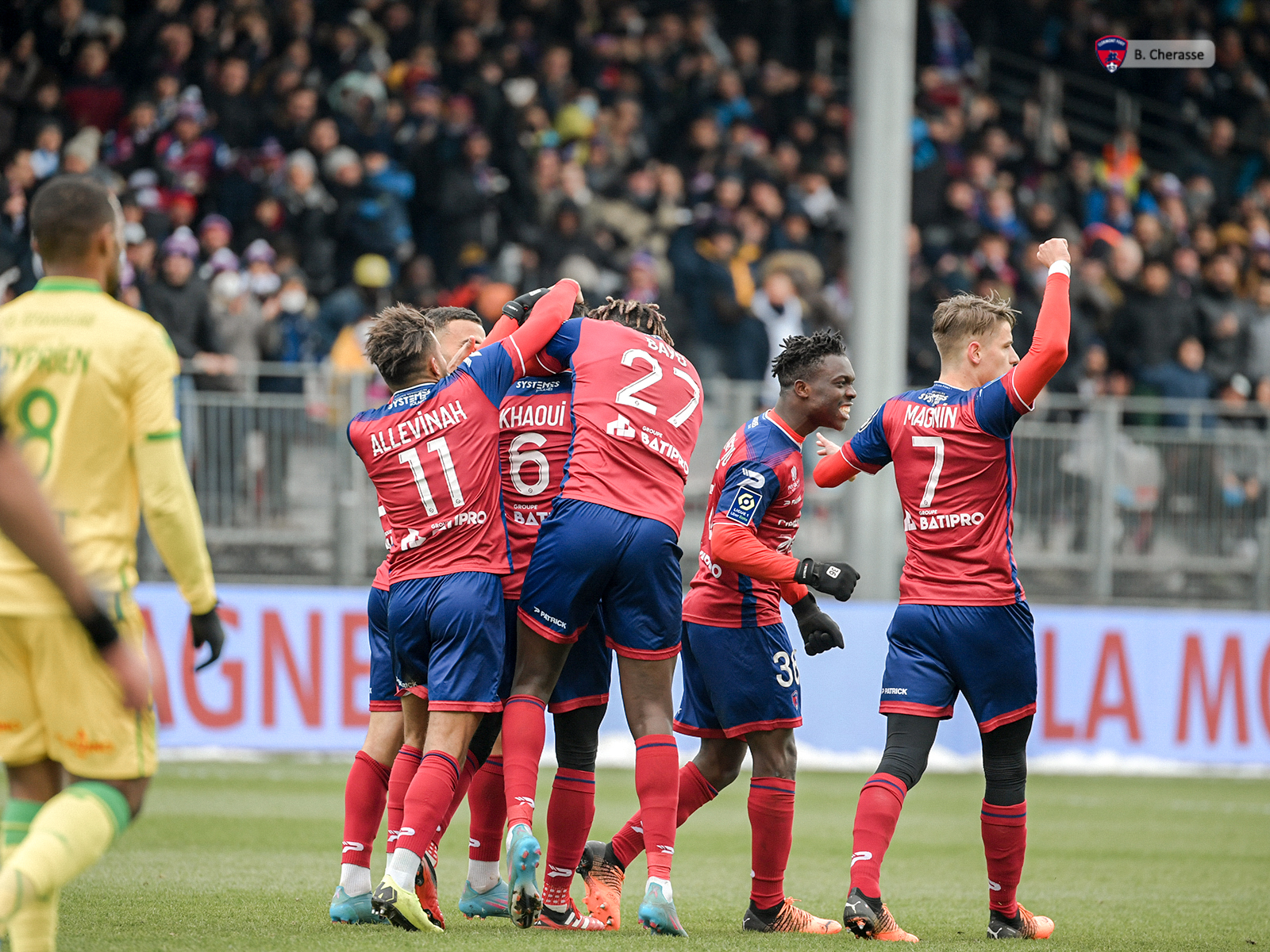 Clermont – Nantes : L’album photos