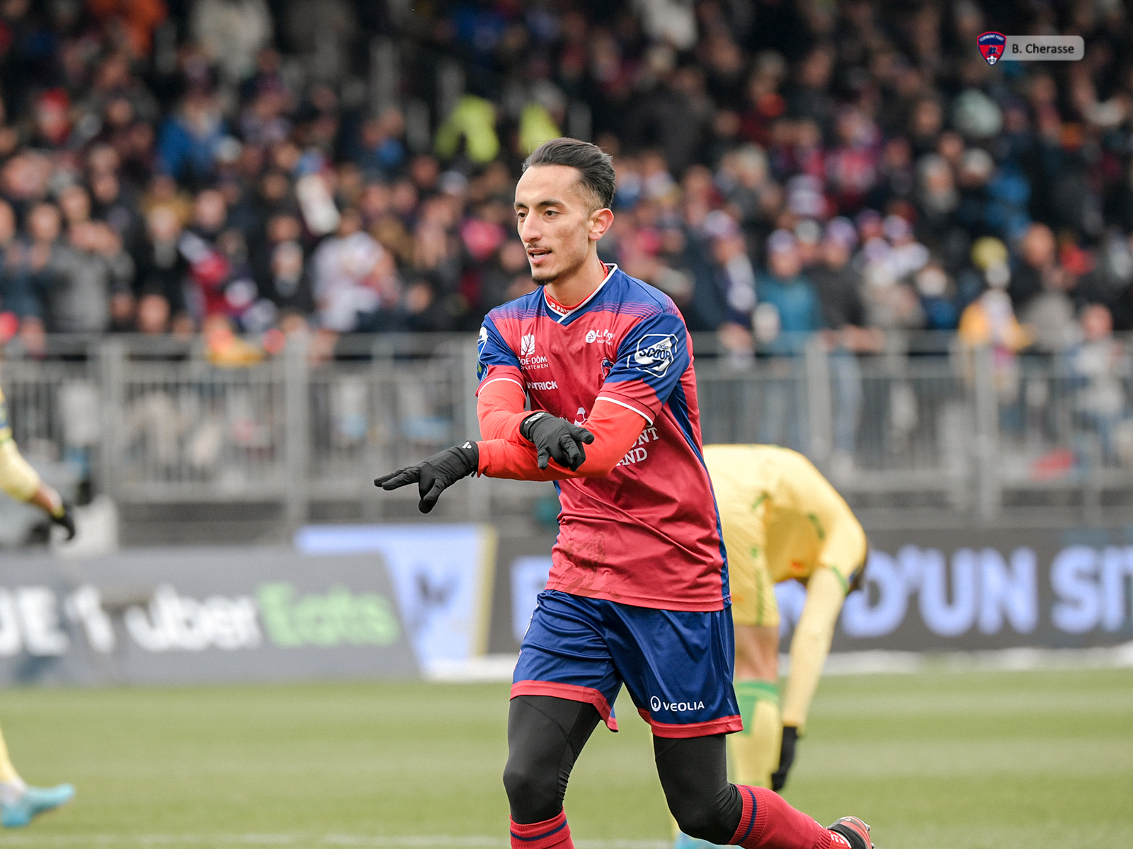 Clermont – Nantes : L’album photos