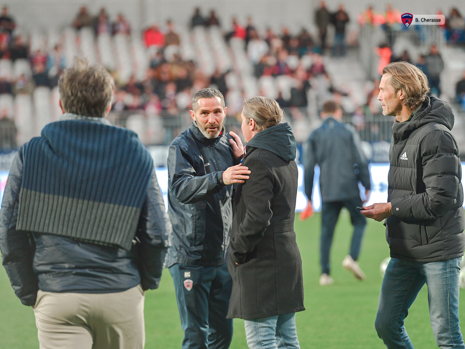 Clermont – PSG : le Montpied en images