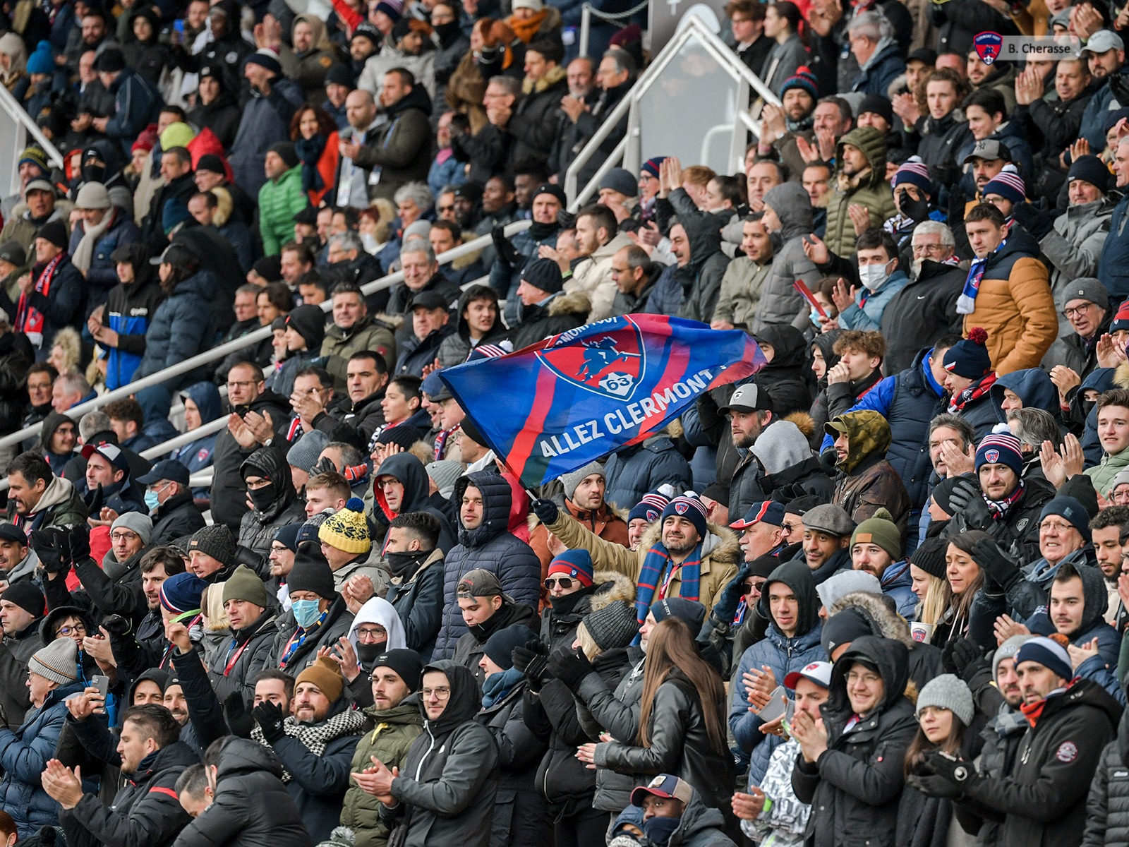 Clermont – Nantes : L’album photos