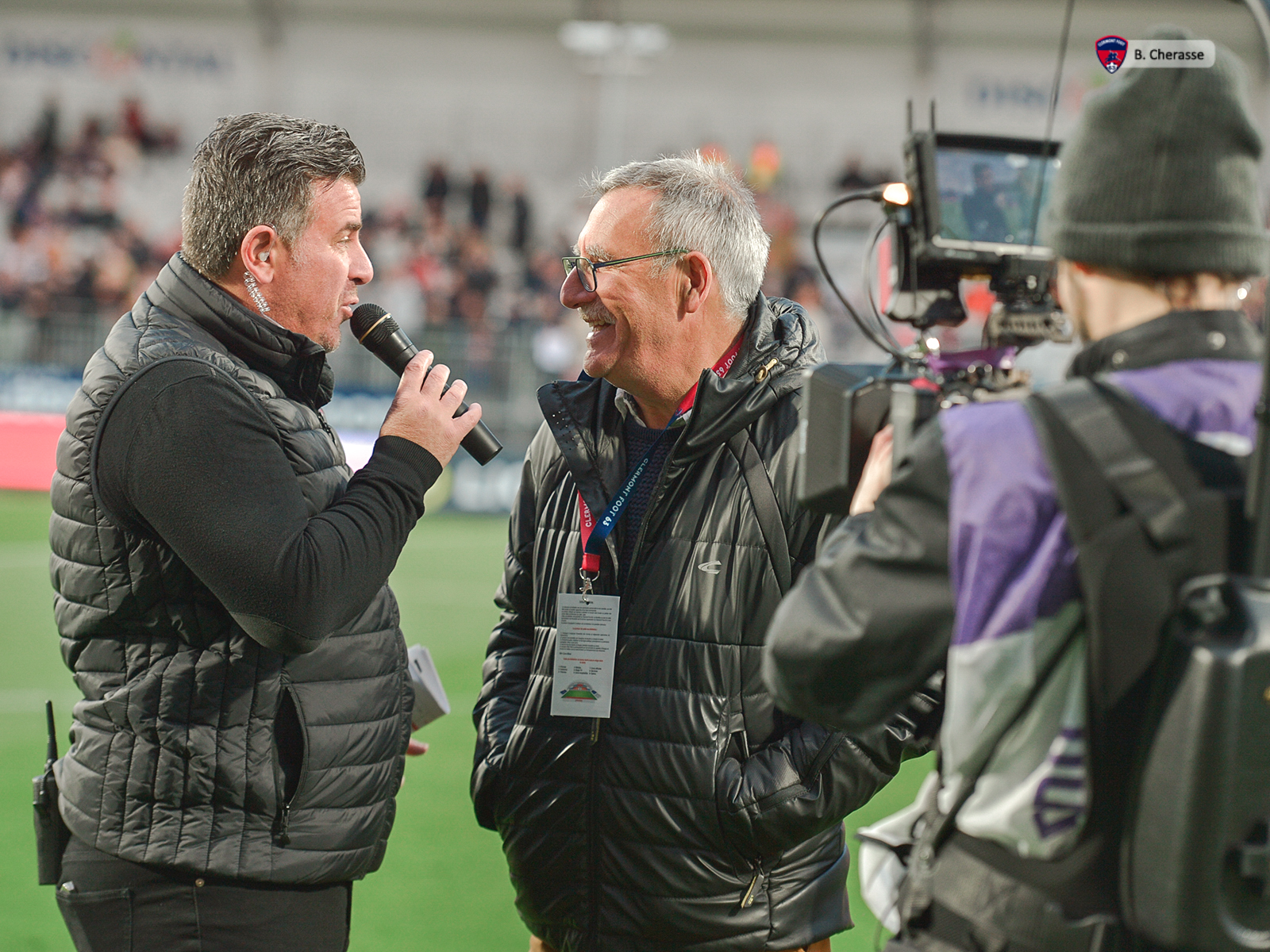 Clermont – PSG : le Montpied en images