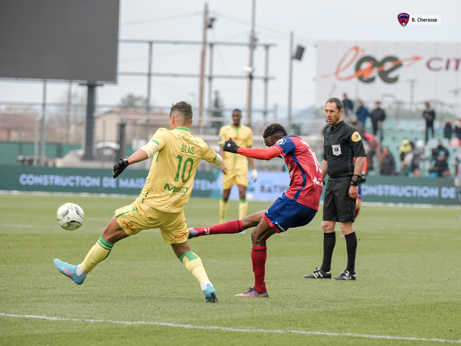 Clermont – Nantes : L’album photos