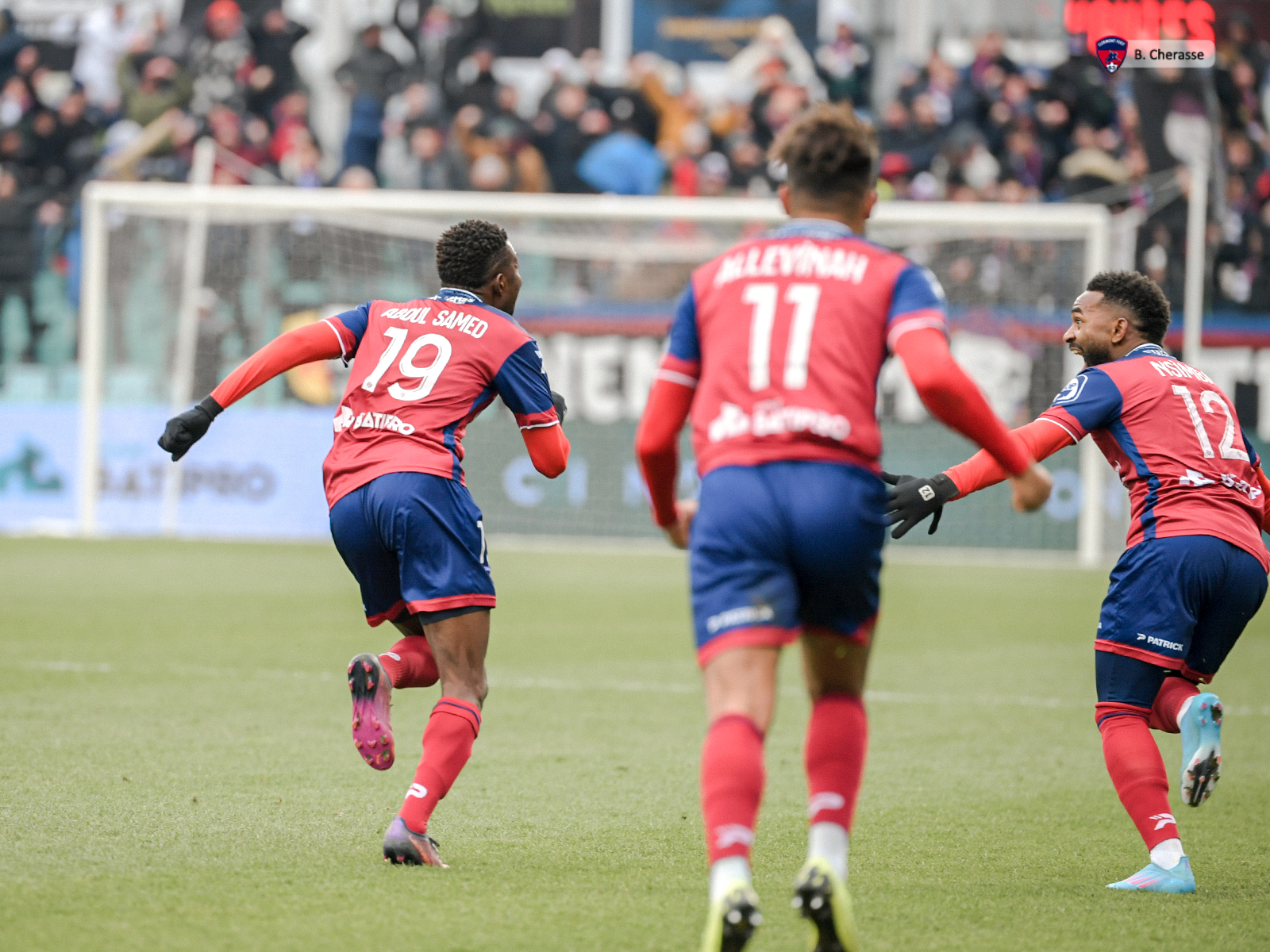 Clermont – Nantes : L’album photos