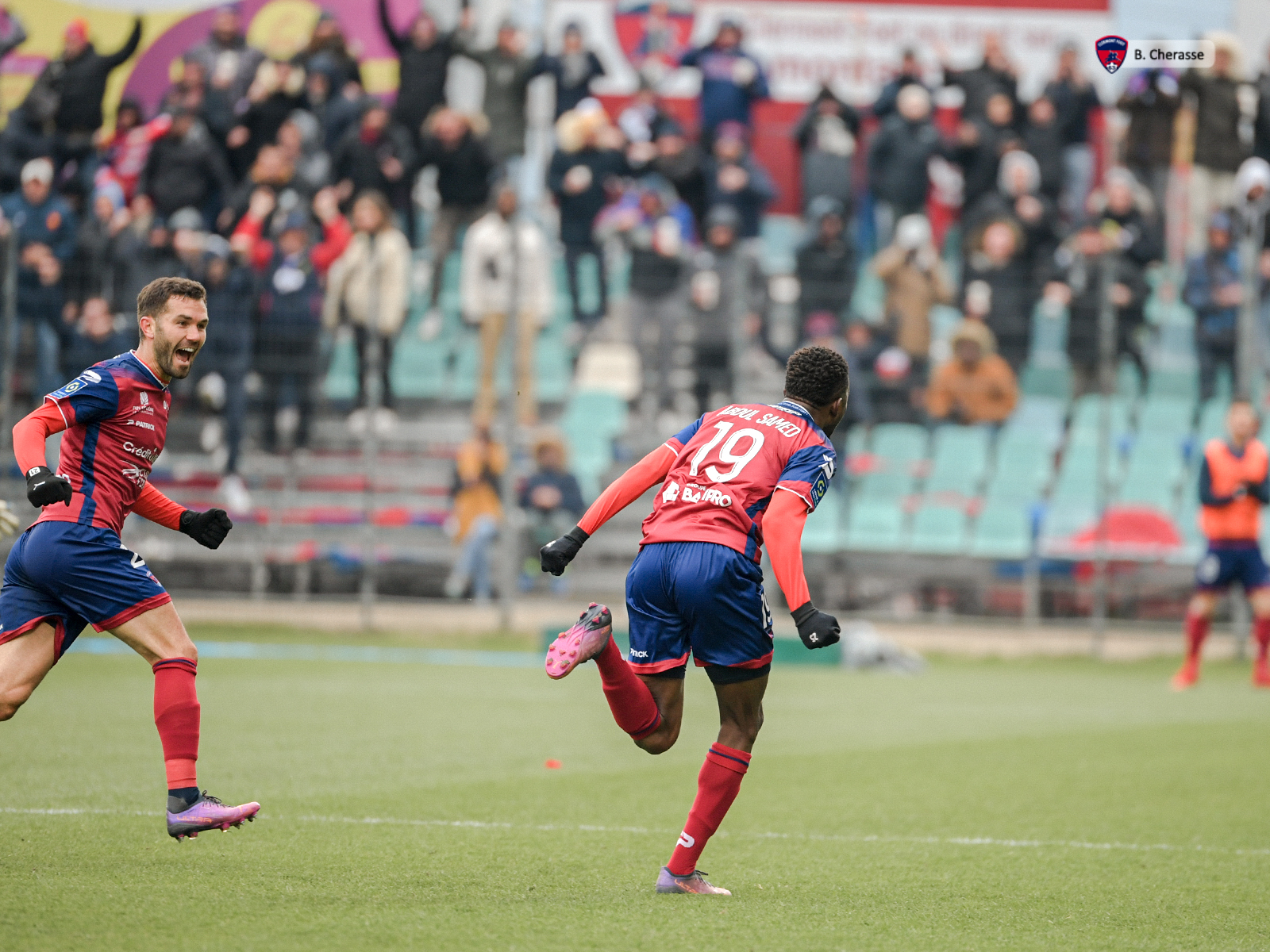 Clermont – Nantes : L’album photos