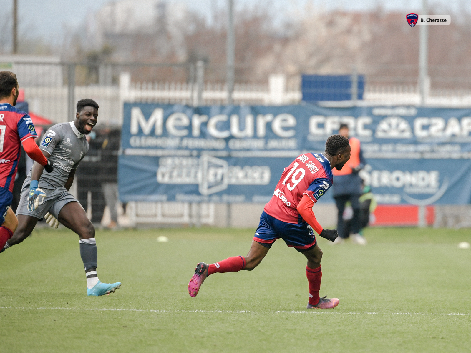 Clermont – Nantes : L’album photos