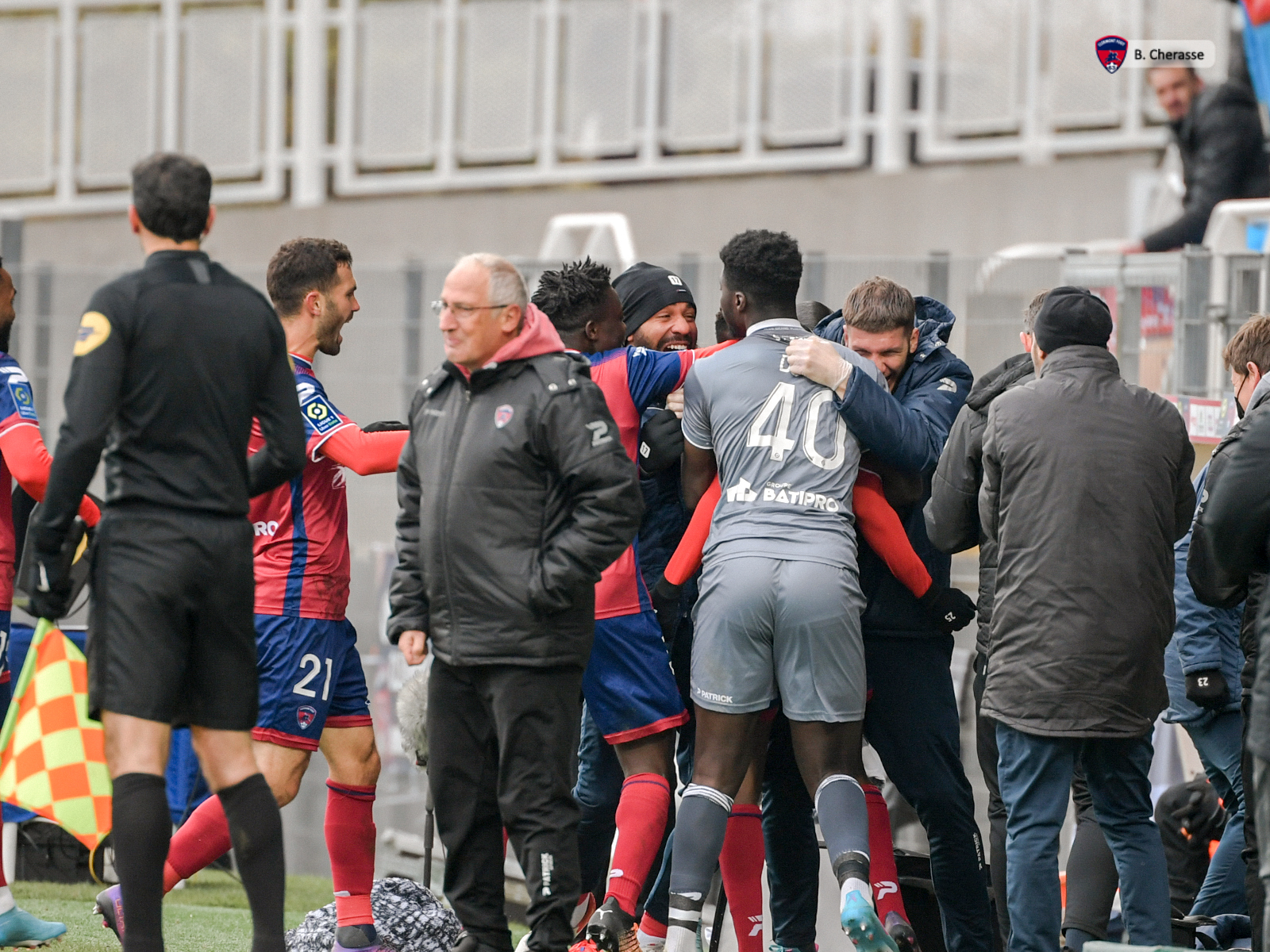 Clermont – Nantes : L’album photos