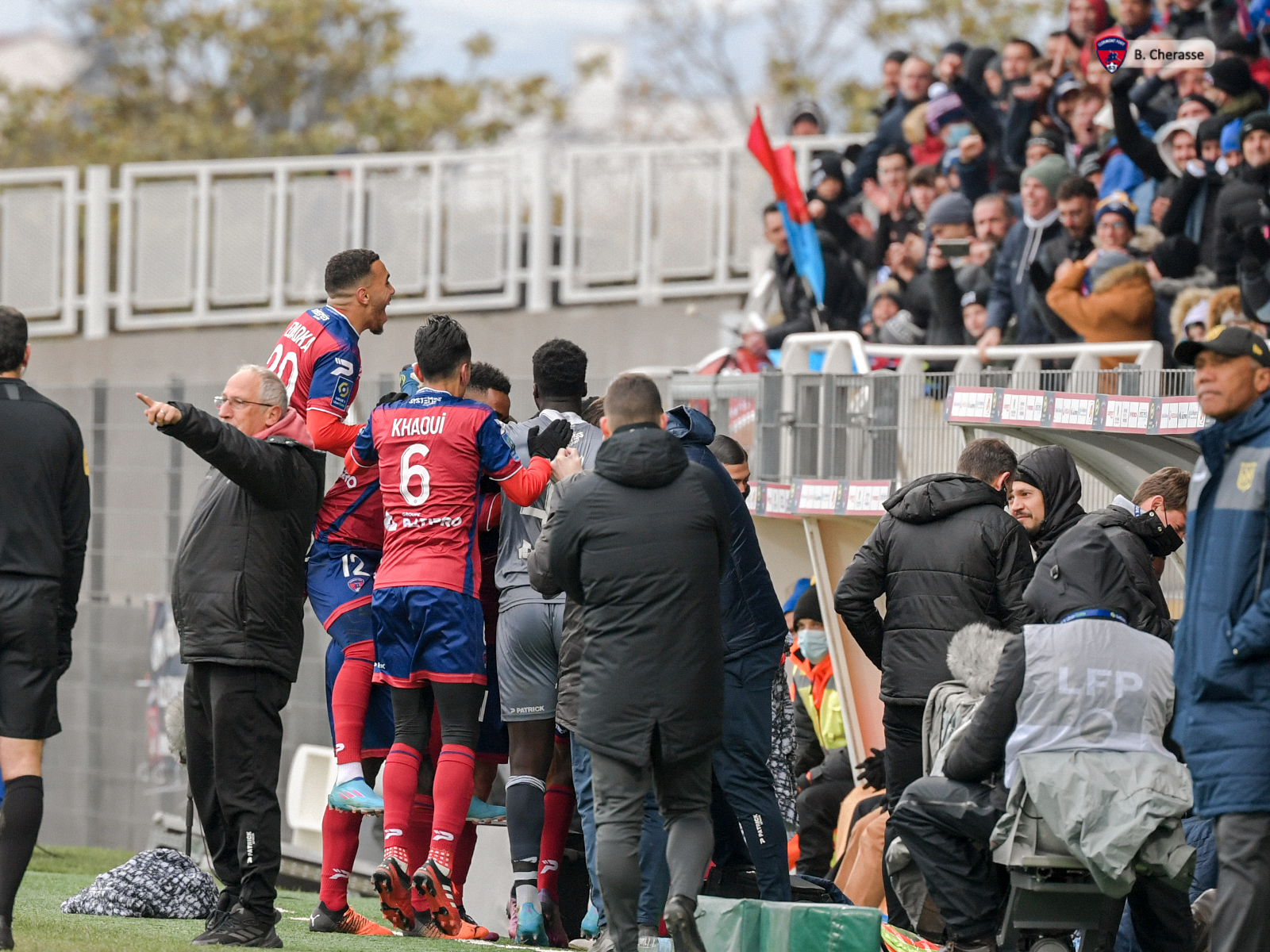 Clermont – Nantes : L’album photos