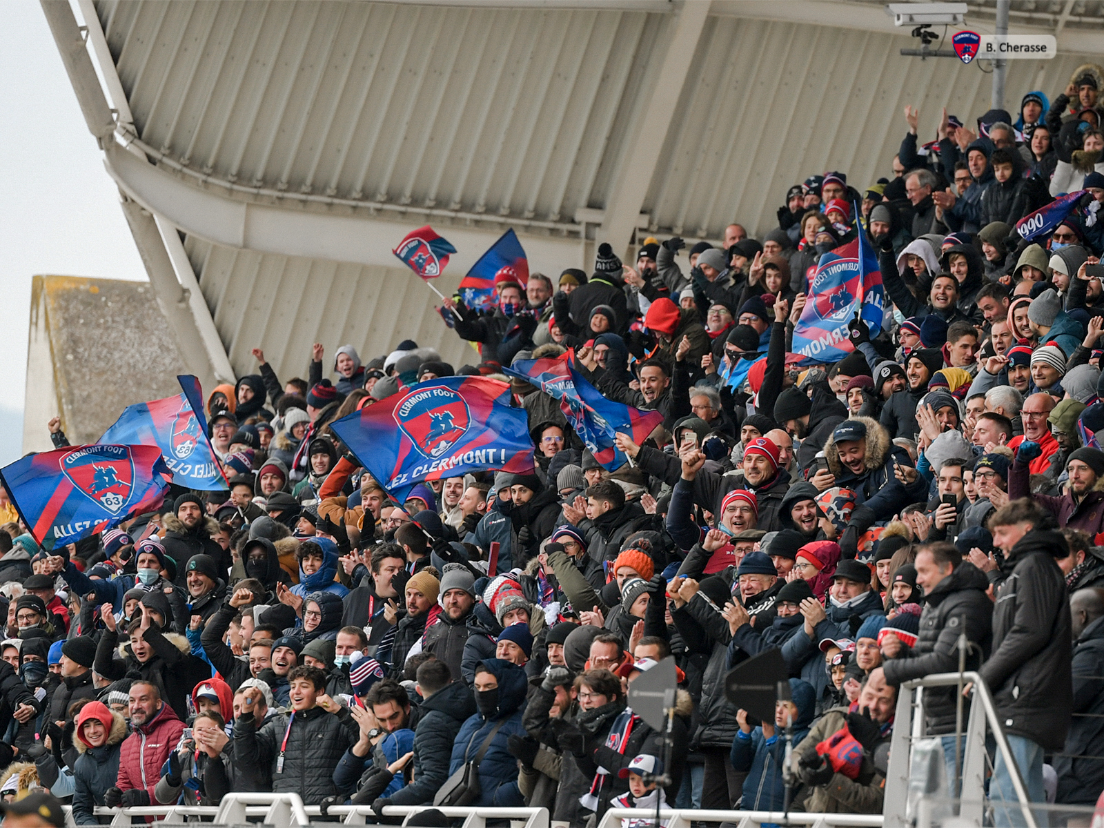 Clermont – Nantes : L’album photos