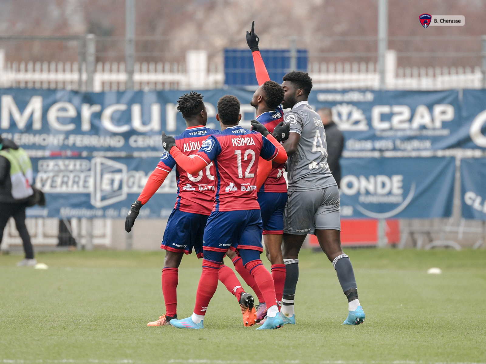 Clermont – Nantes : L’album photos