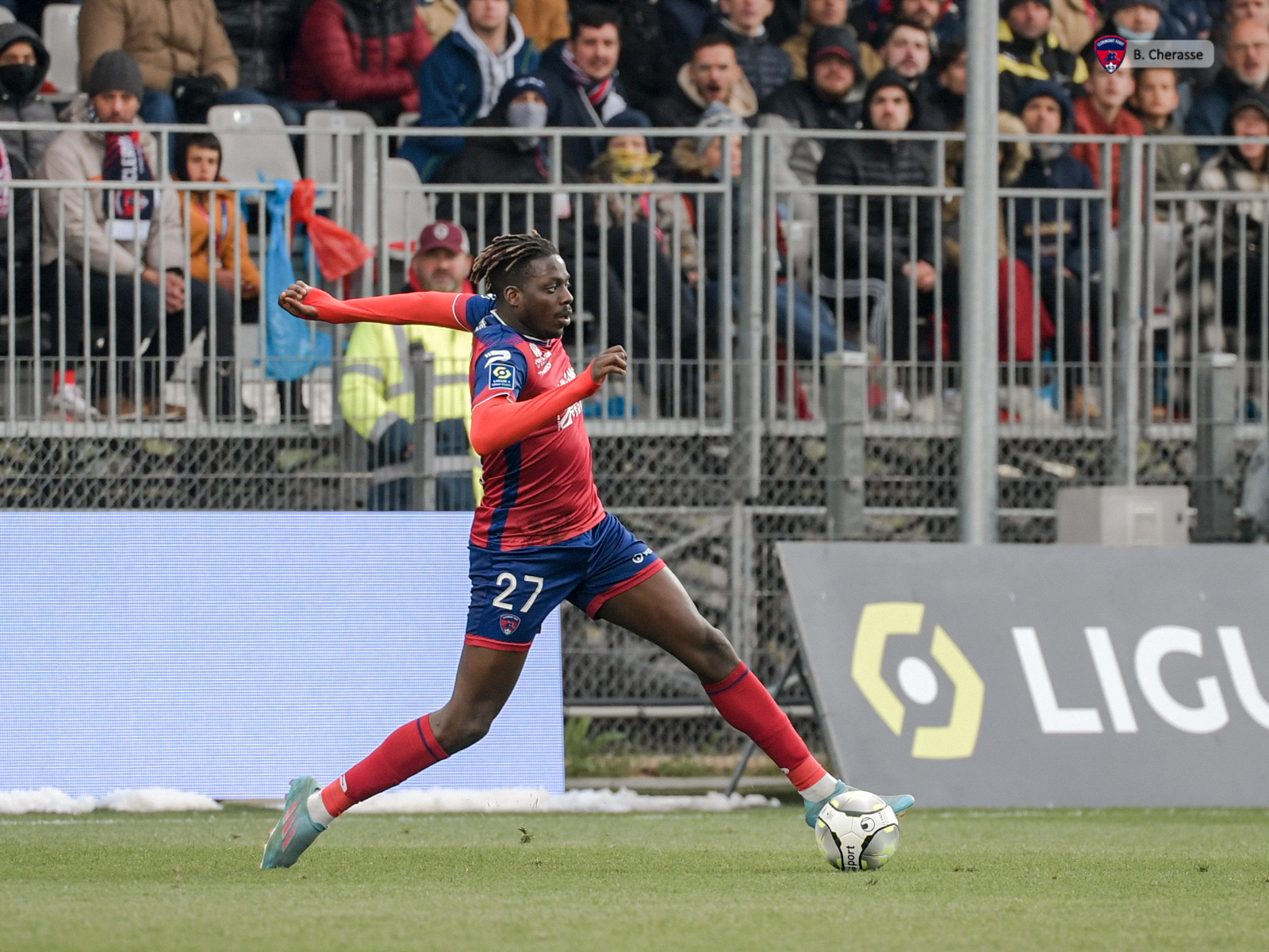 Clermont – Nantes : L’album photos