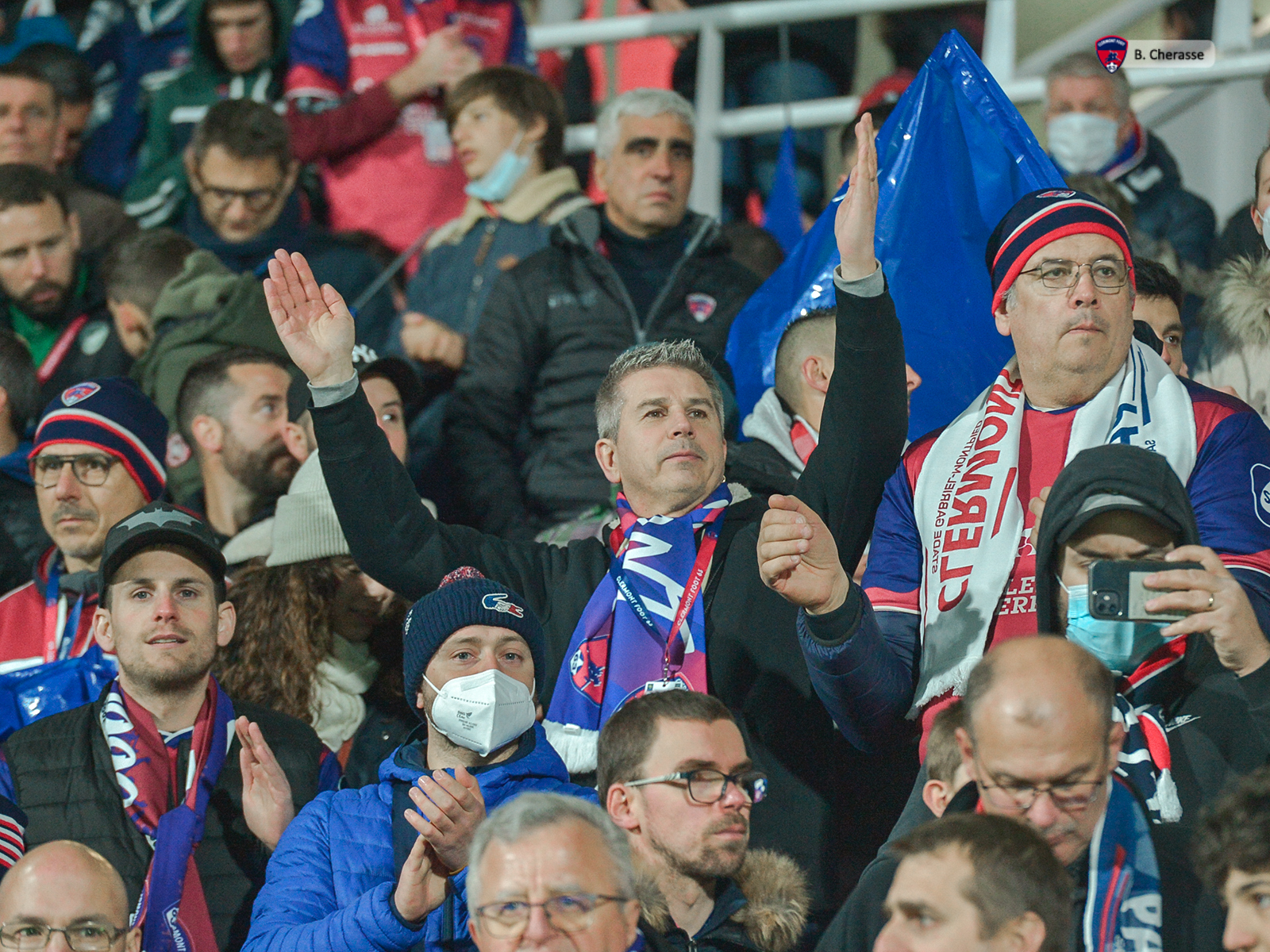 Clermont – PSG : le Montpied en images