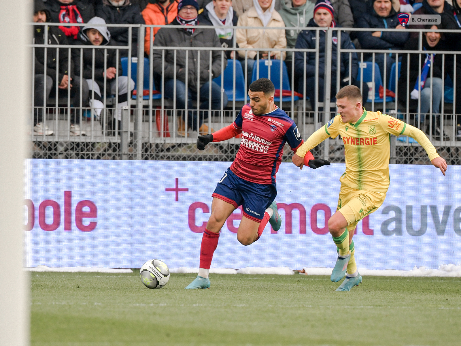 Clermont – Nantes : L’album photos