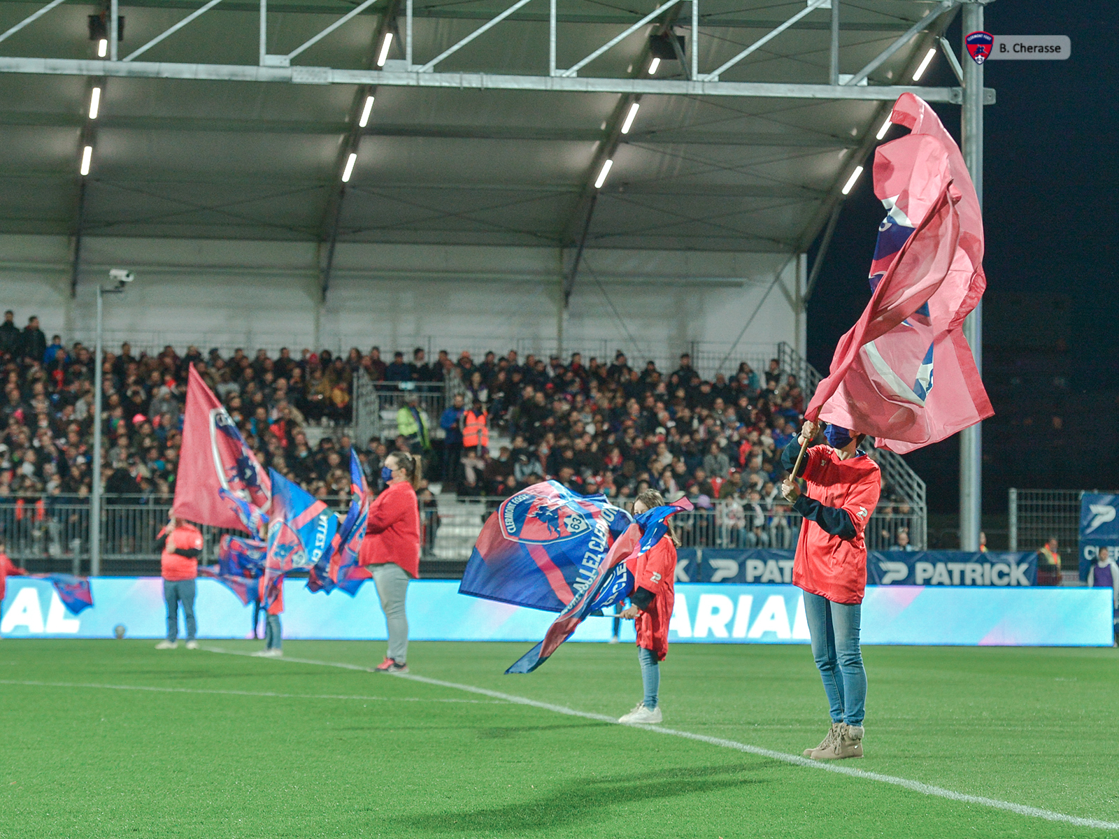 Clermont – PSG : le Montpied en images