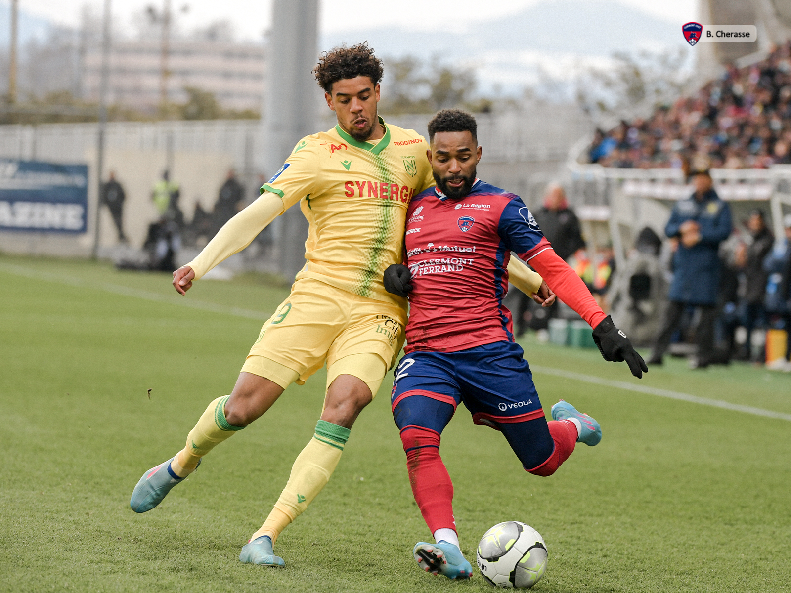 Clermont – Nantes : L’album photos