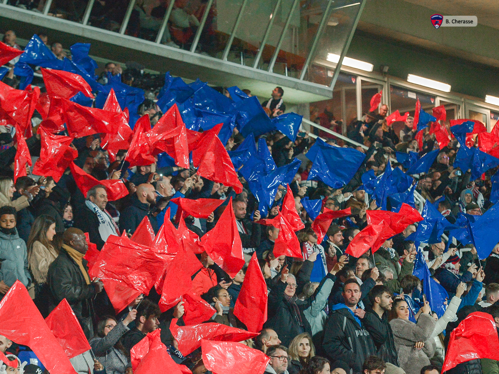 Clermont – PSG : le Montpied en images