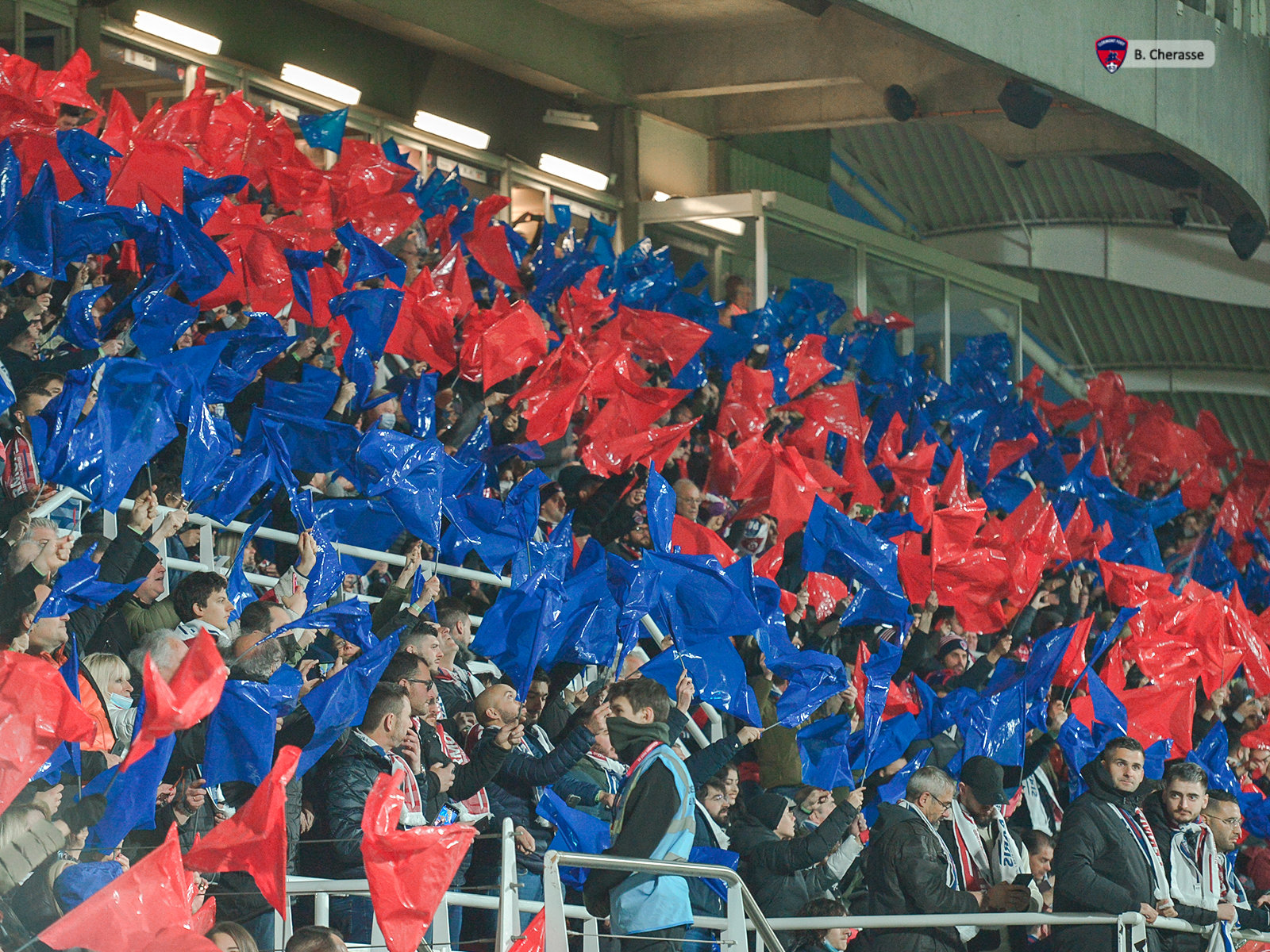 Clermont – PSG : le Montpied en images