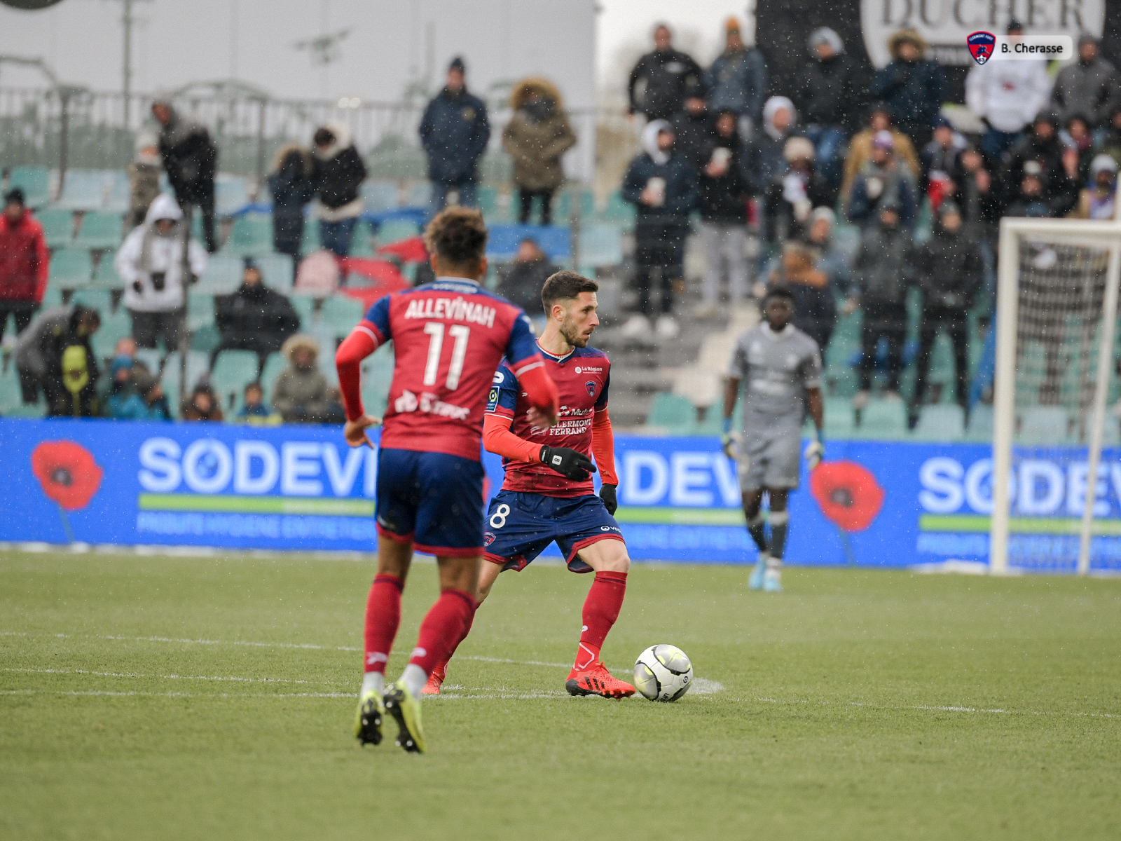 Clermont – Nantes : L’album photos