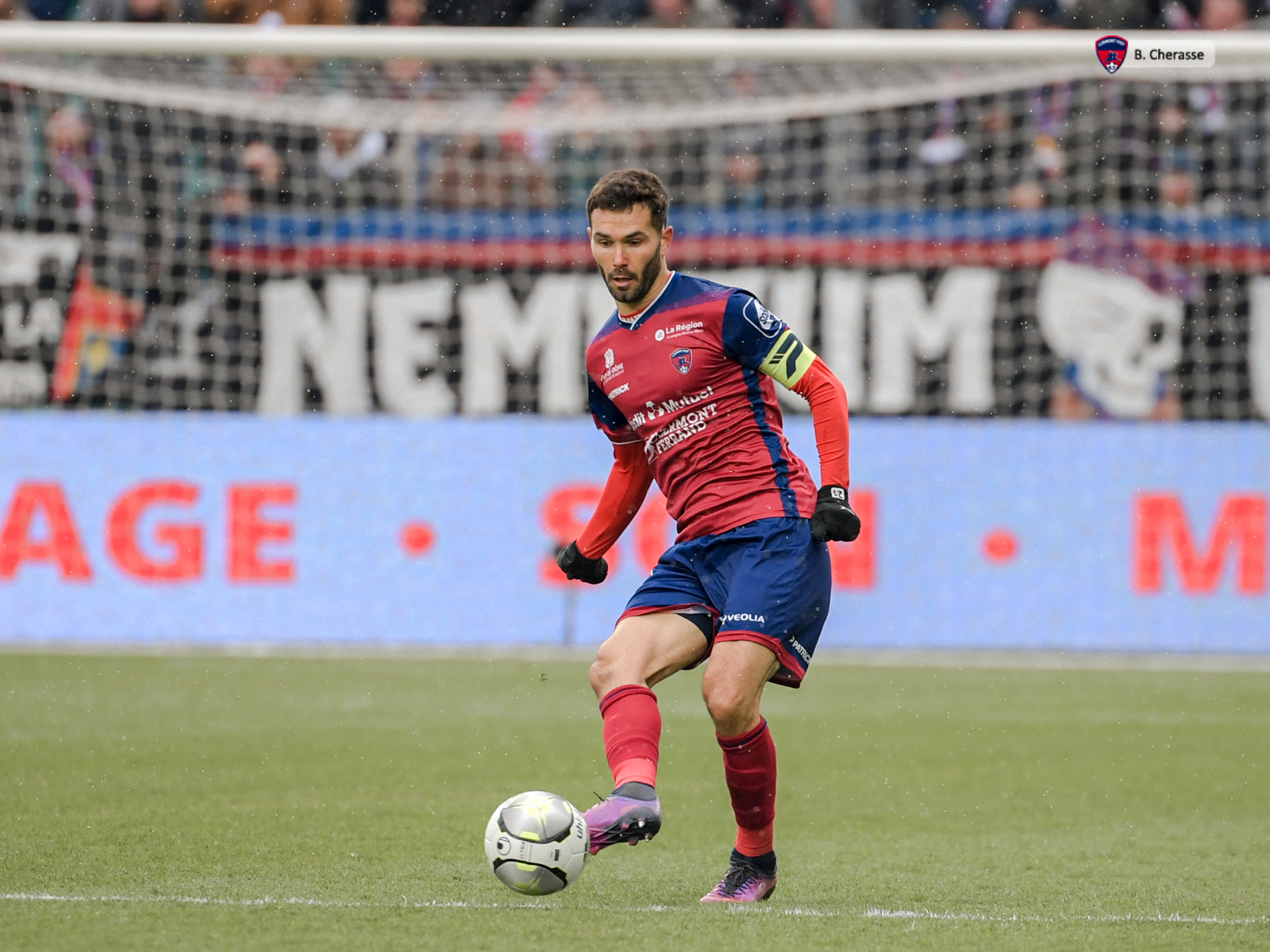 Clermont – Nantes : L’album photos