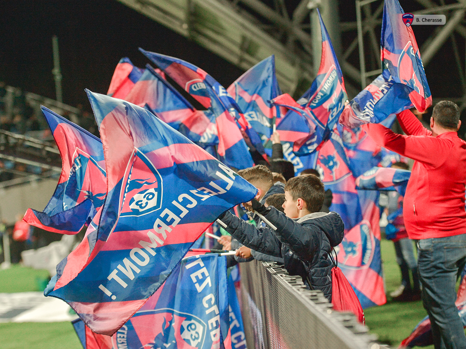 Clermont – PSG : le Montpied en images