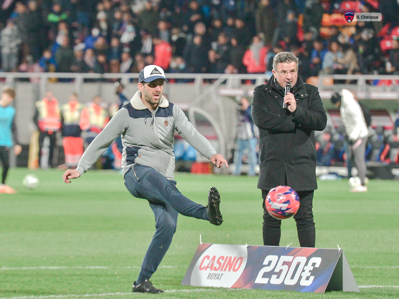 Clermont – PSG : le Montpied en images