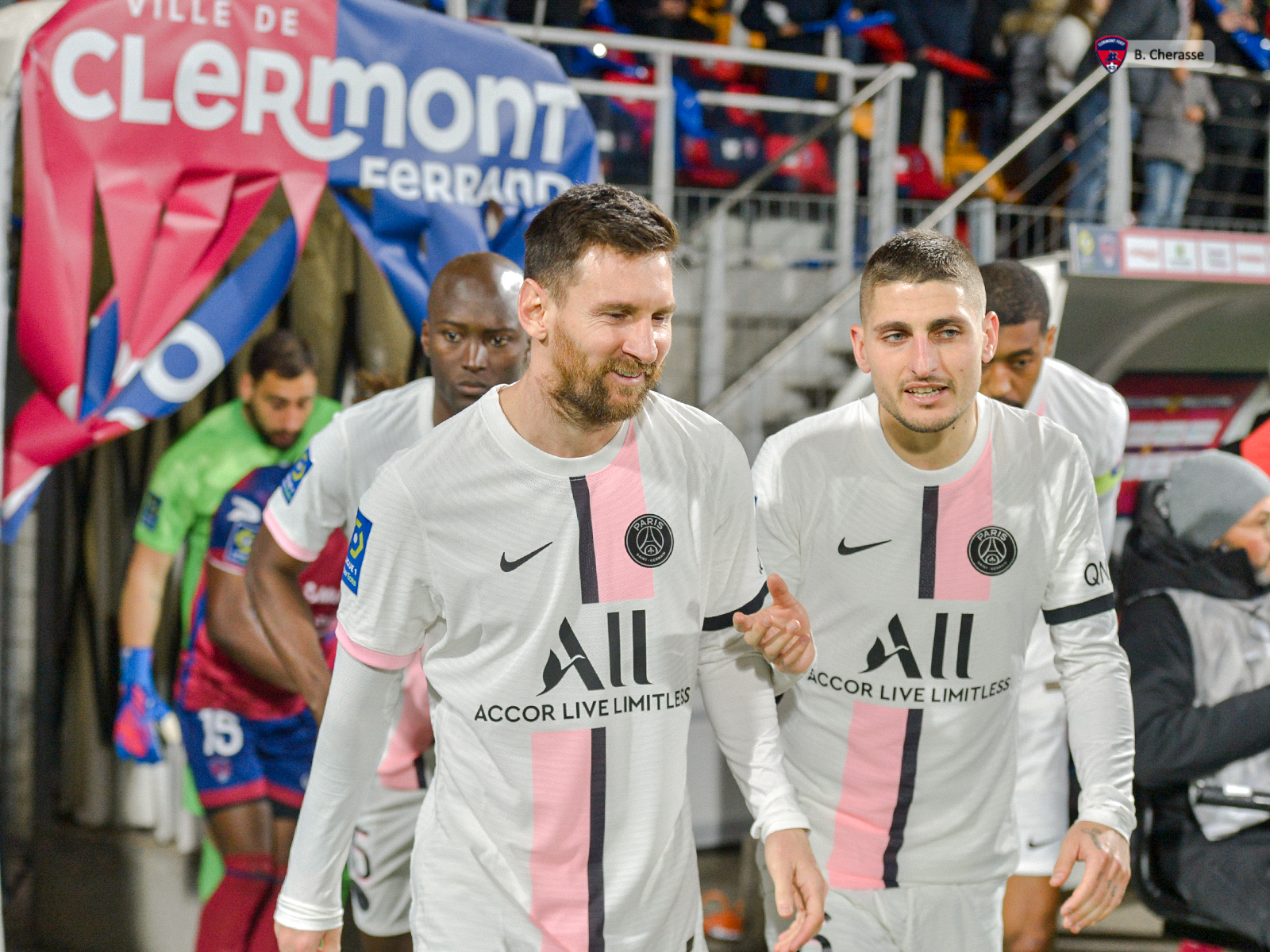 Clermont – PSG : le match en images