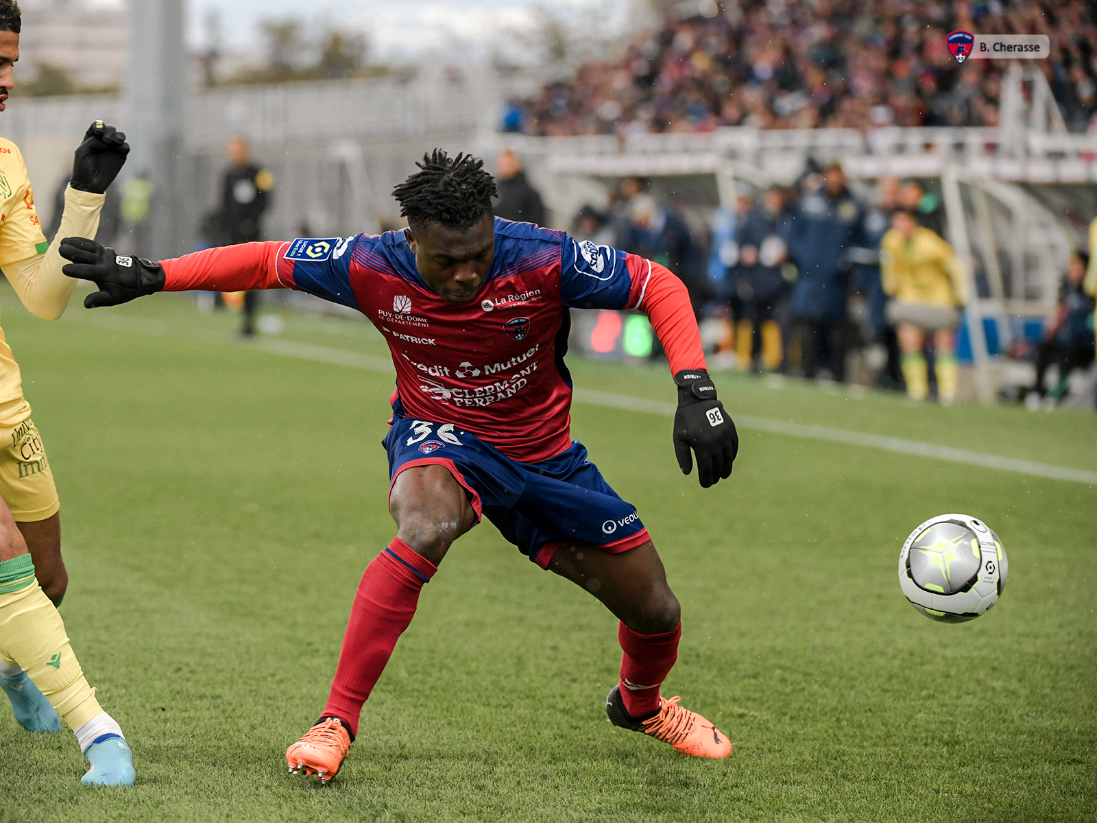 Clermont – Nantes : L’album photos