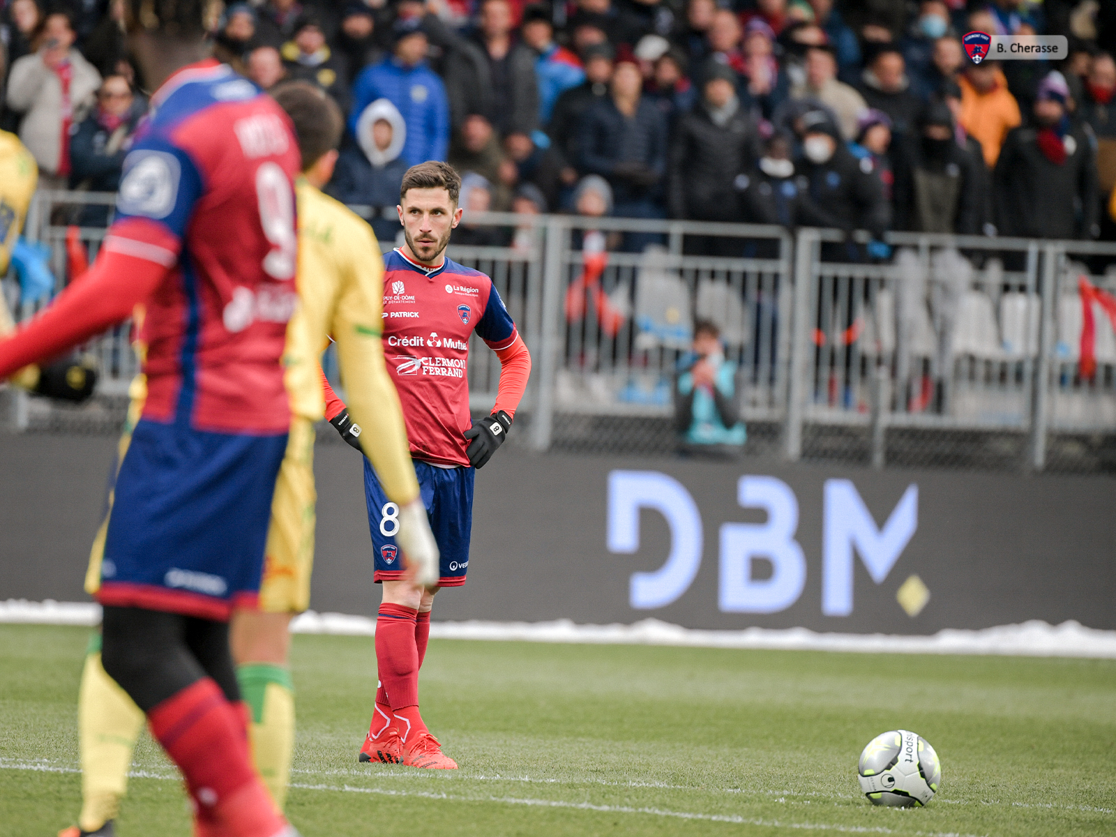 Clermont – Nantes : L’album photos