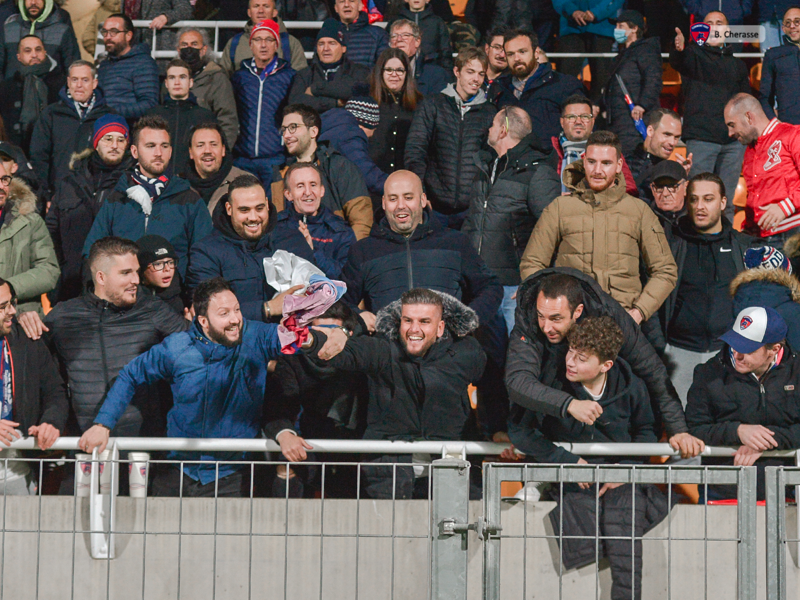 Clermont – PSG : le Montpied en images