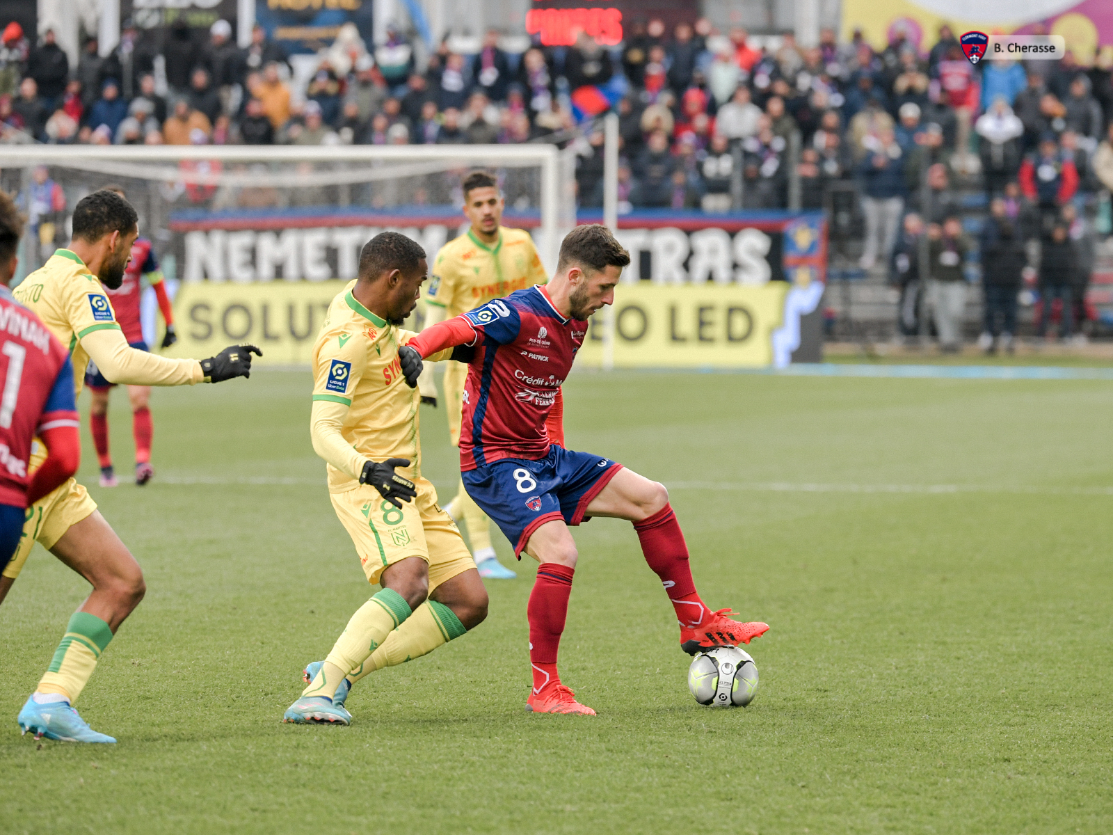 Clermont – Nantes : L’album photos