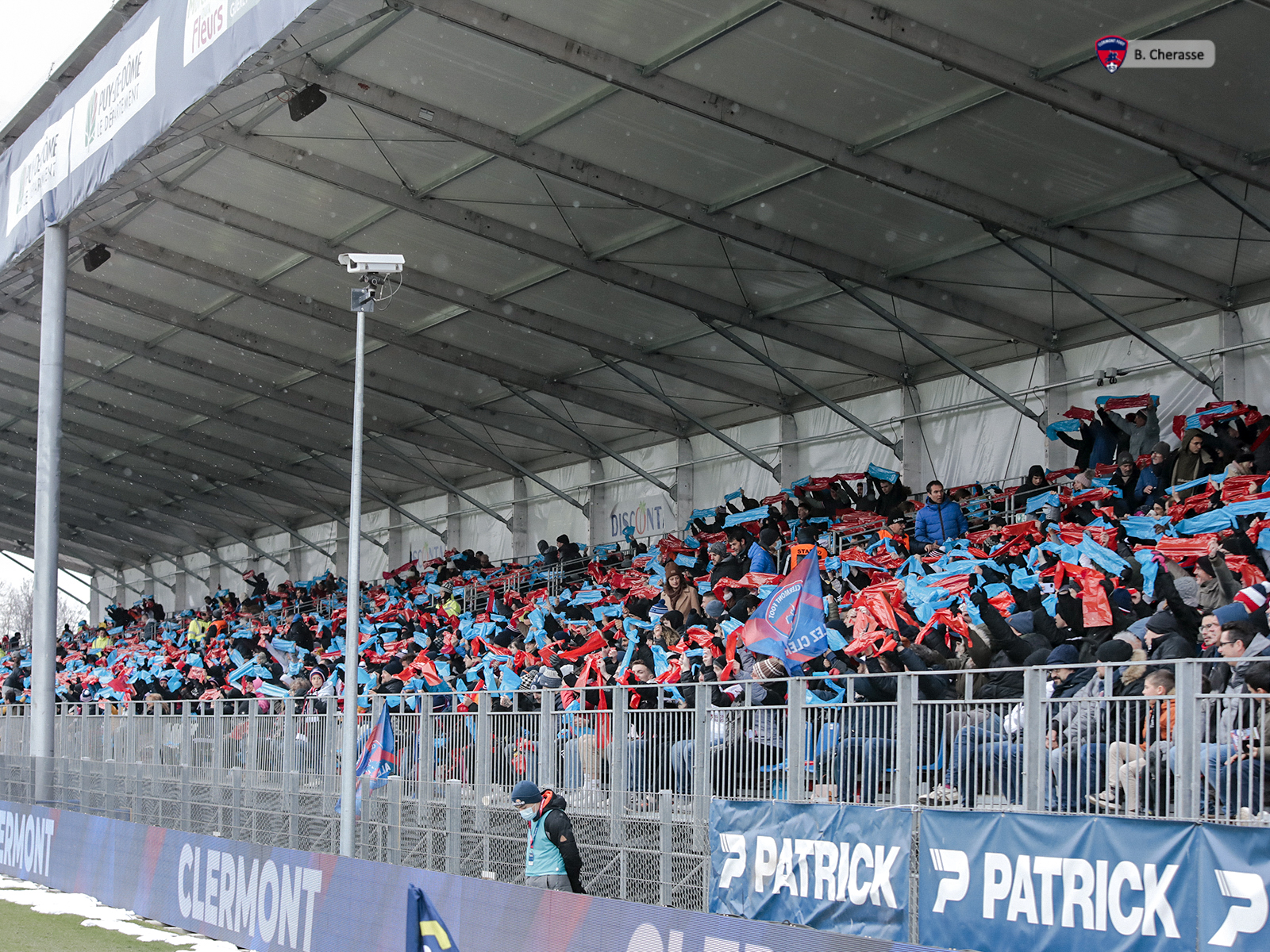 Clermont – Nantes : L’album photos