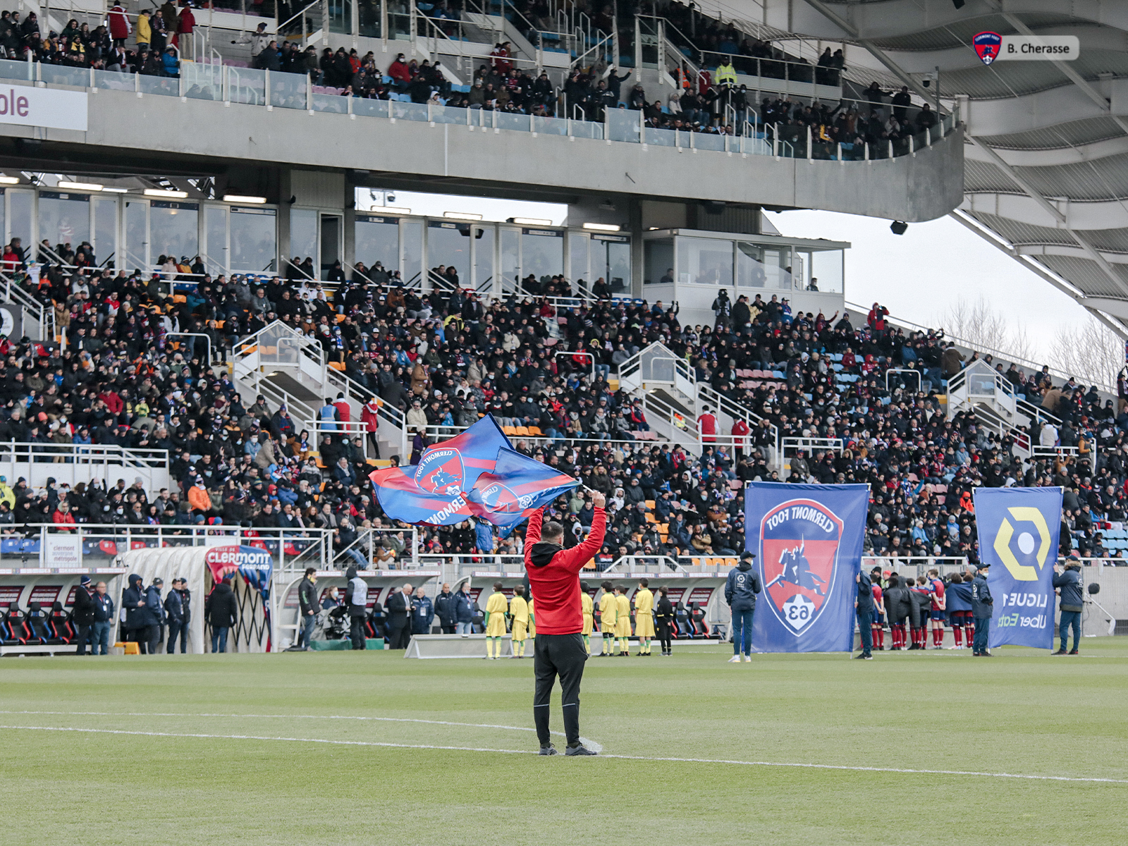 Clermont – Nantes : L’album photos