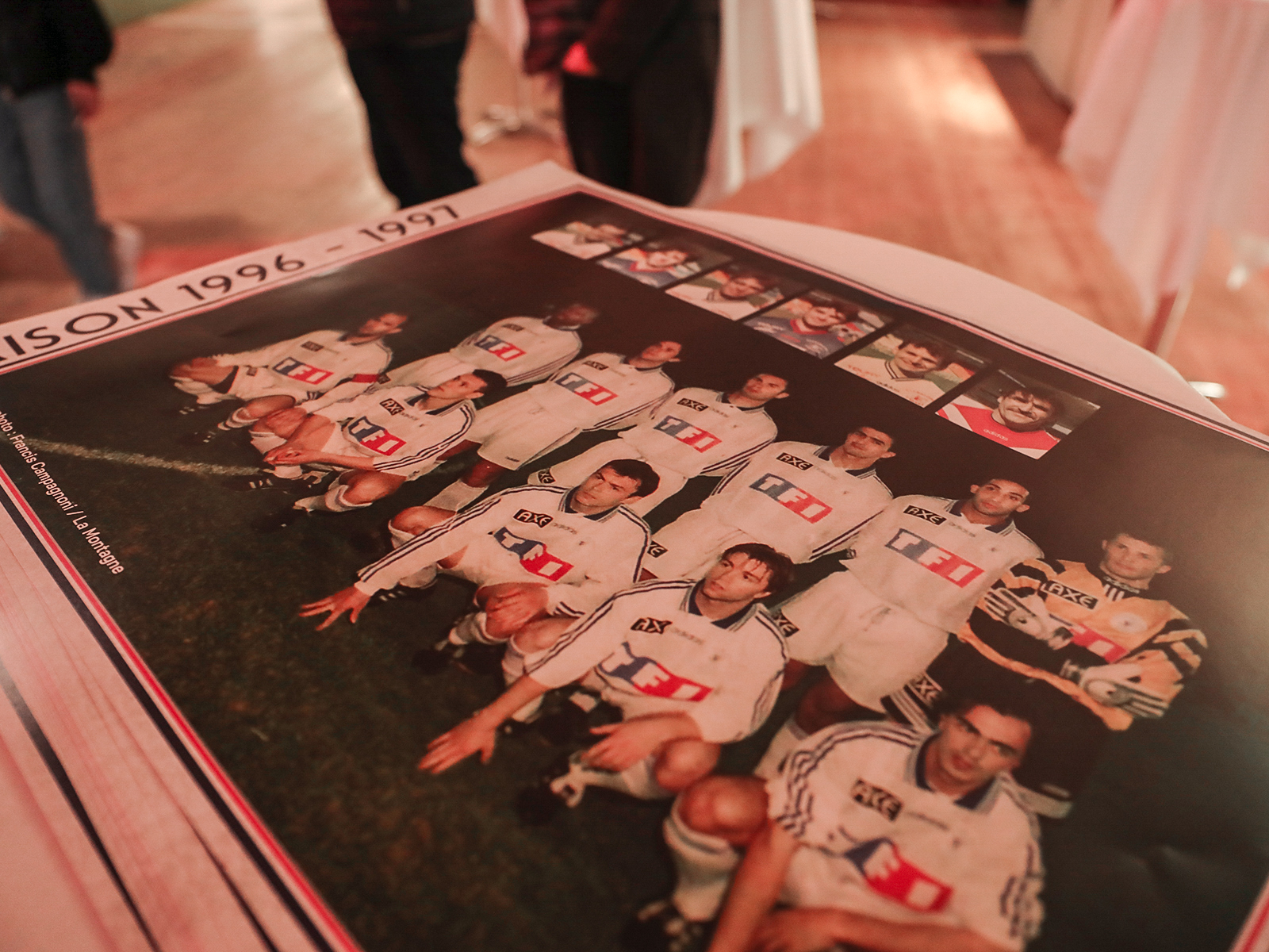 Clermont – PSG : le Montpied en images