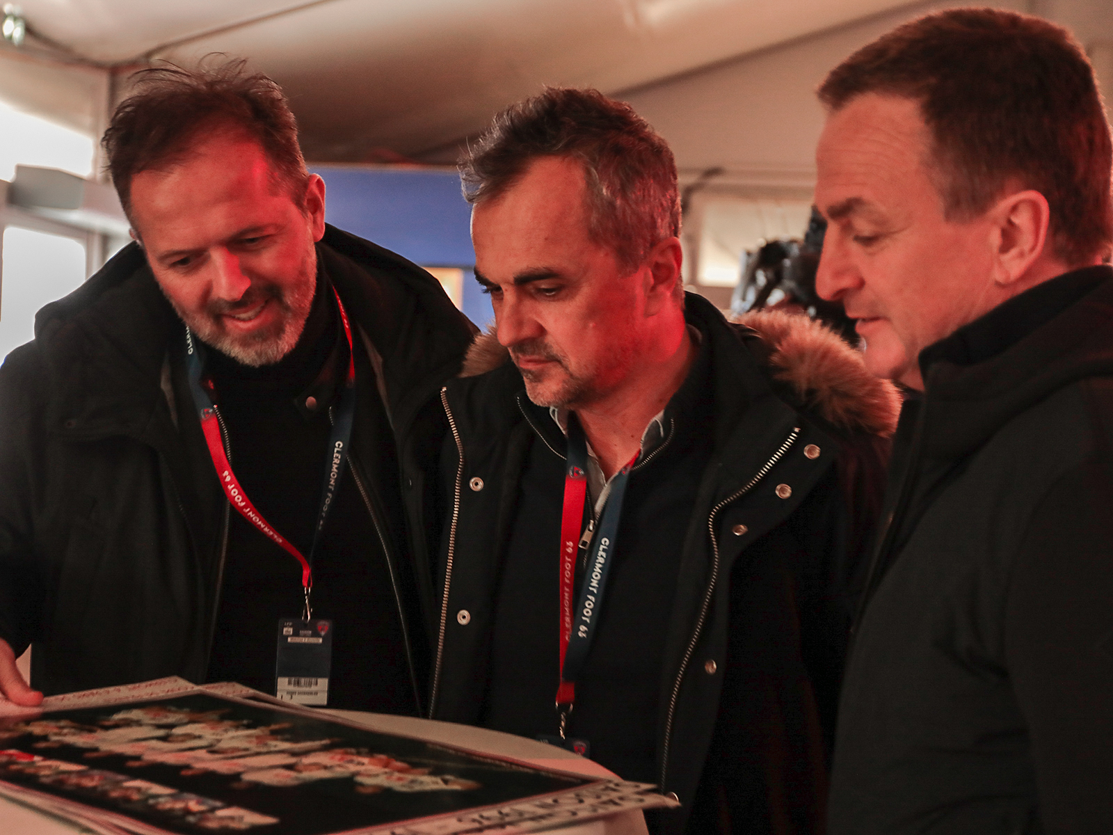 Clermont – PSG : le Montpied en images