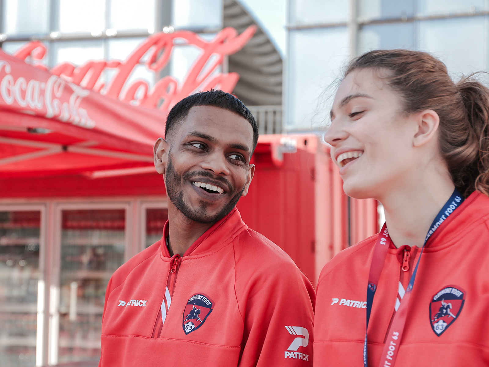 Clermont – PSG : le Montpied en images