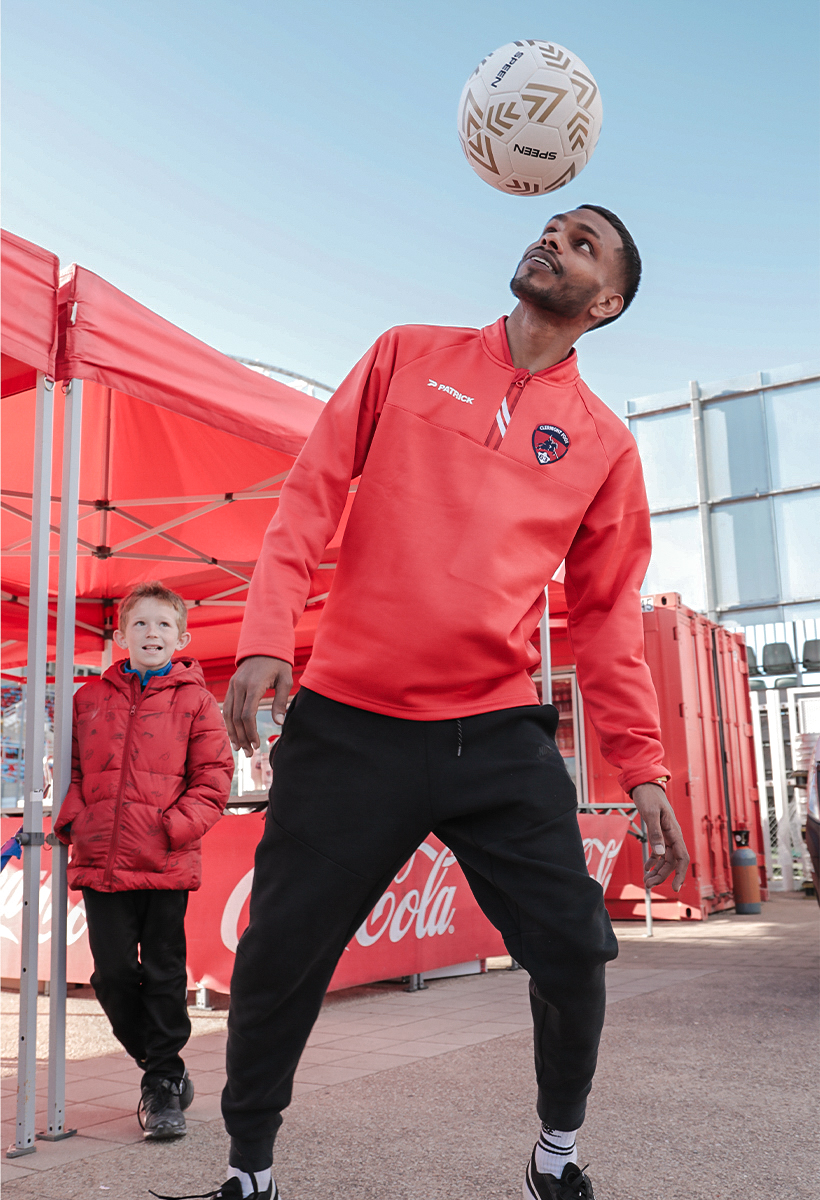 Clermont – PSG : le Montpied en images