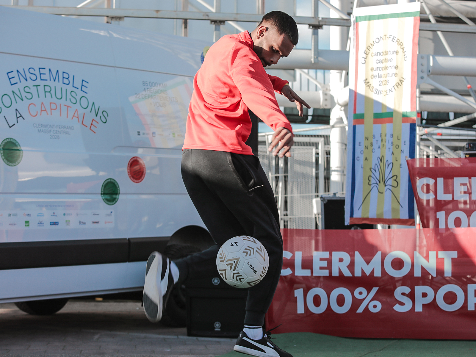 Clermont – PSG : le Montpied en images