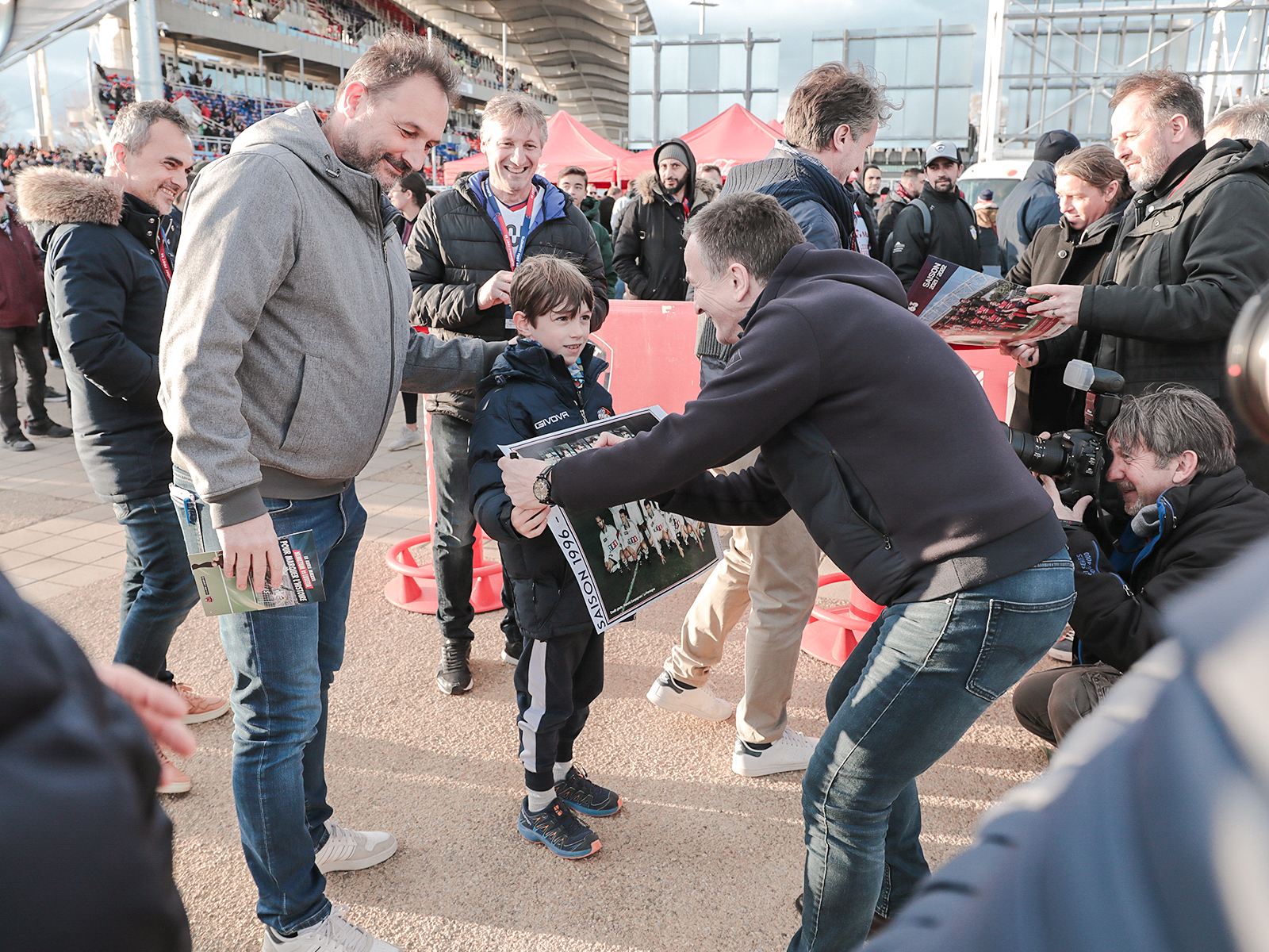 Clermont – PSG : le Montpied en images