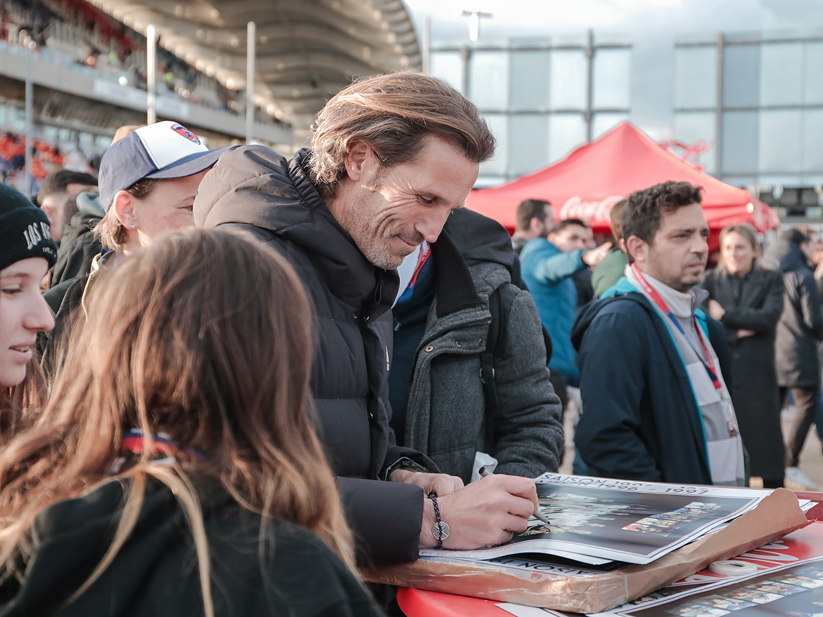 Clermont – PSG : le Montpied en images