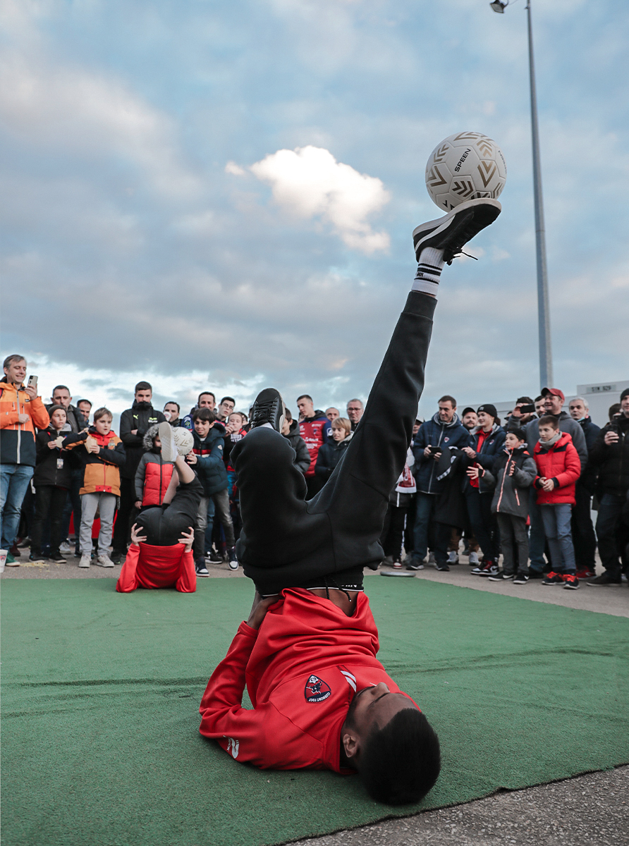 Clermont – PSG : le Montpied en images
