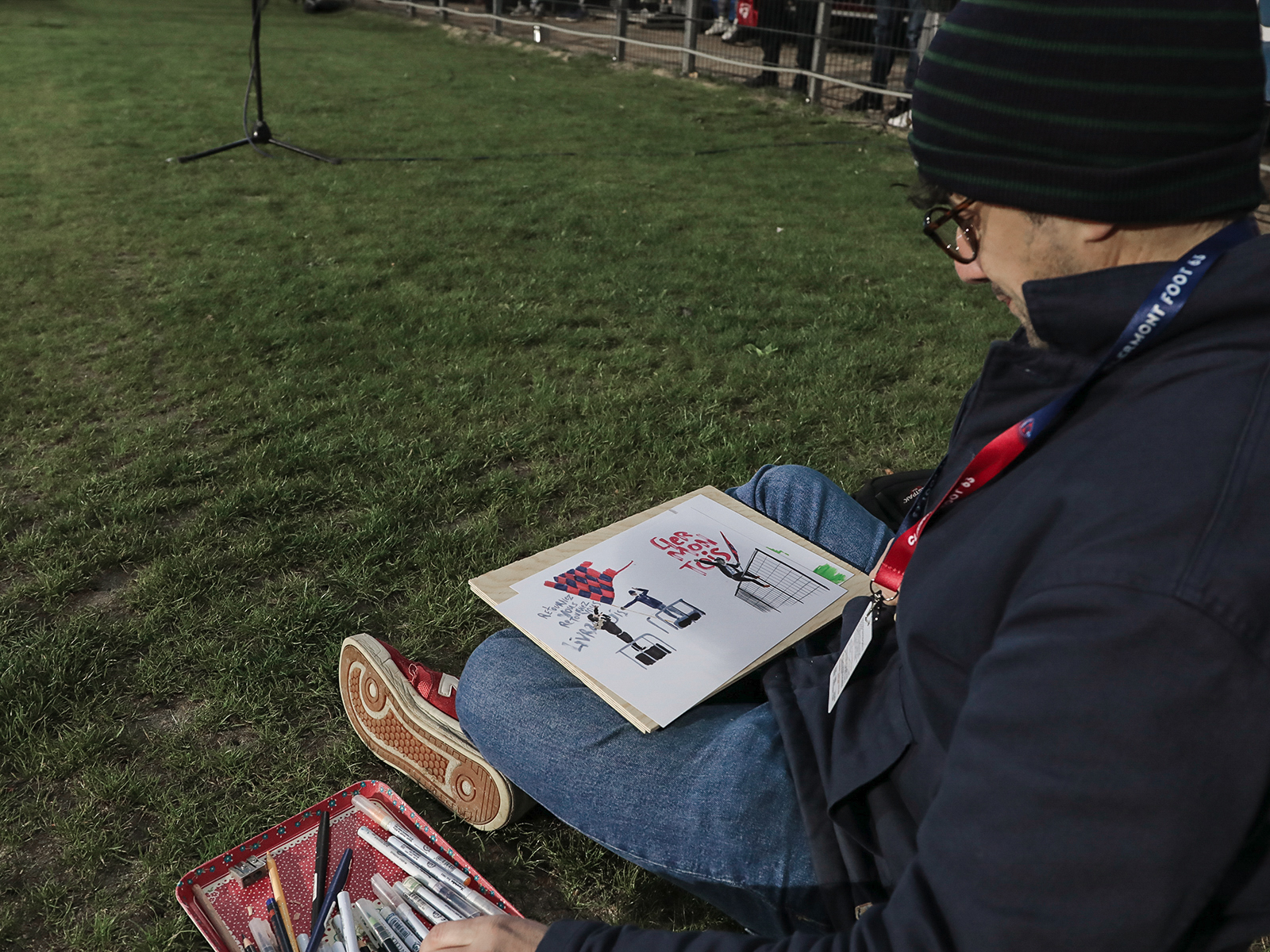 Clermont – PSG : le Montpied en images