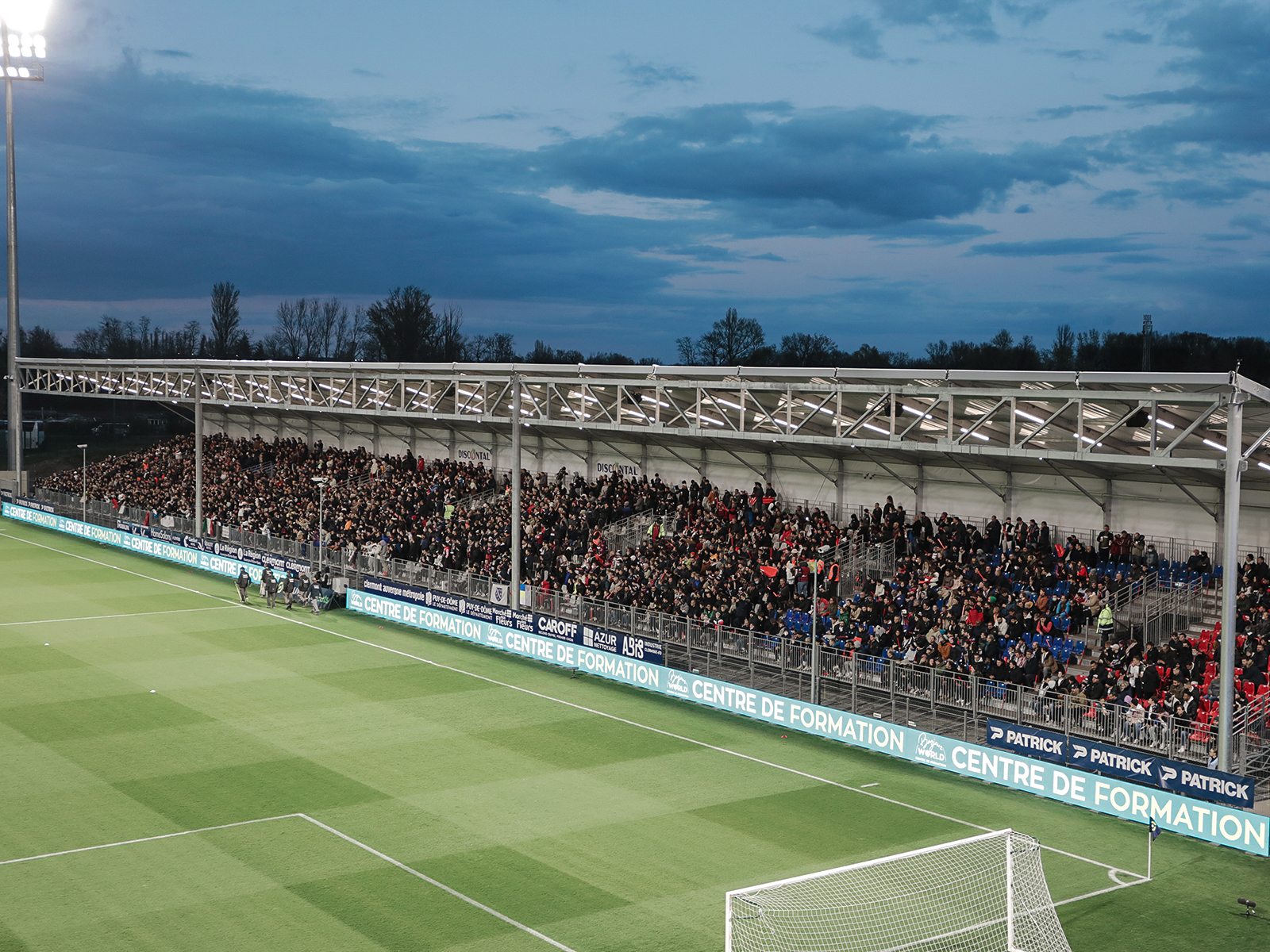 Clermont – PSG : le Montpied en images