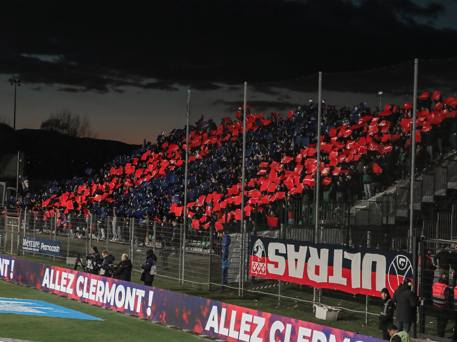 Clermont – PSG : le Montpied en images