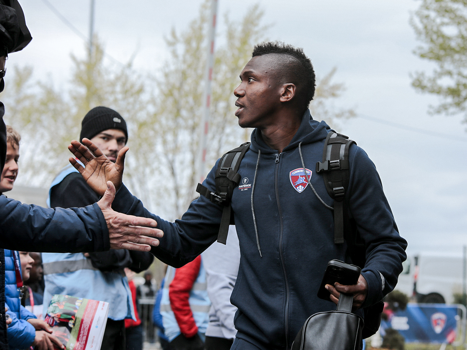 Clermont – Angers : L&rsquo;album photos