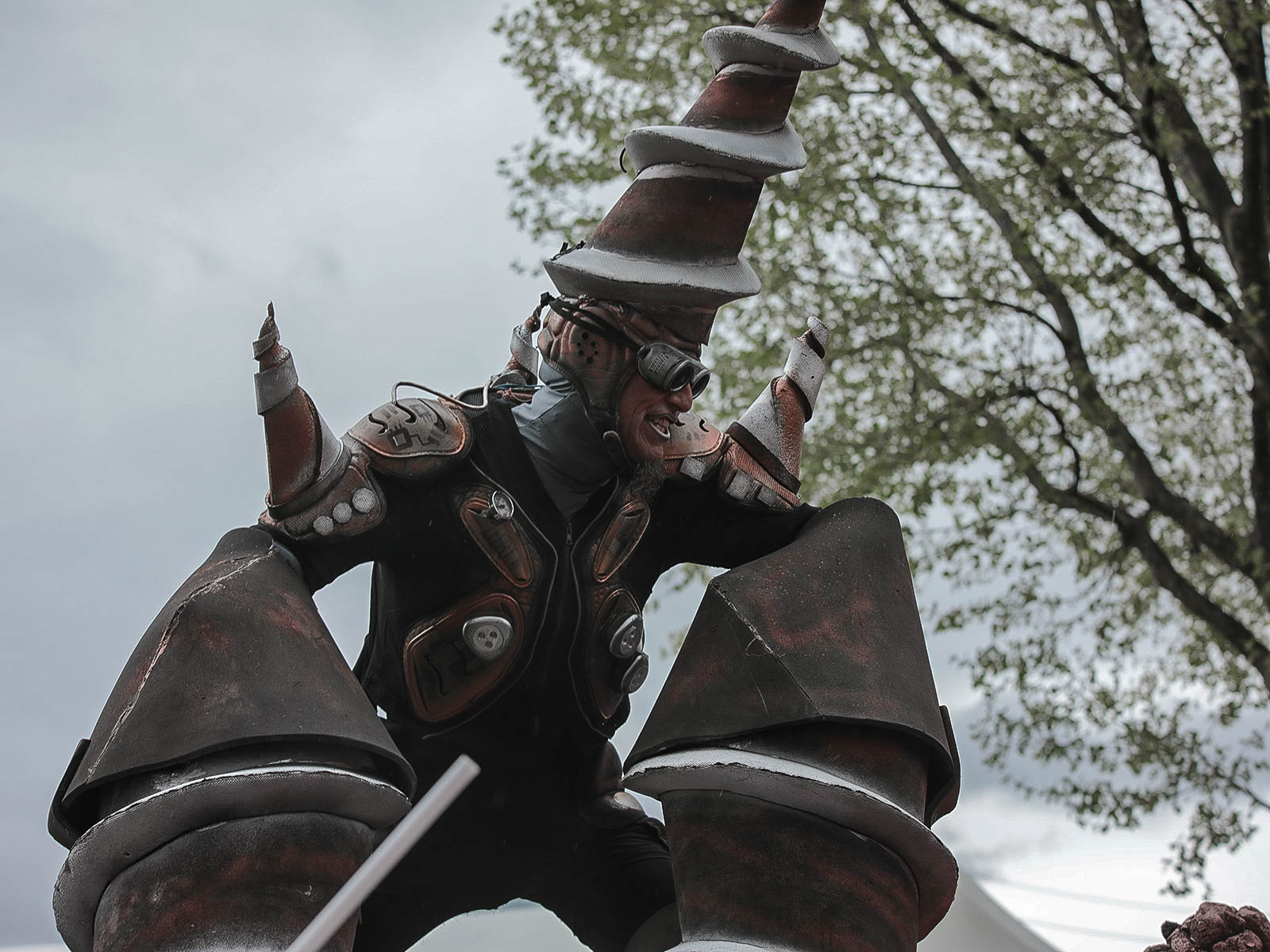 Clermont – Angers : Les animations en photos