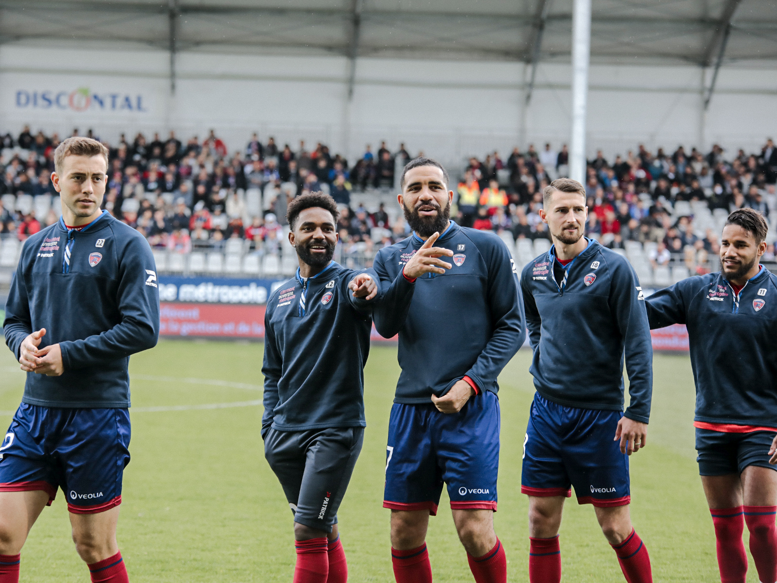Clermont – Angers : L&rsquo;album photos