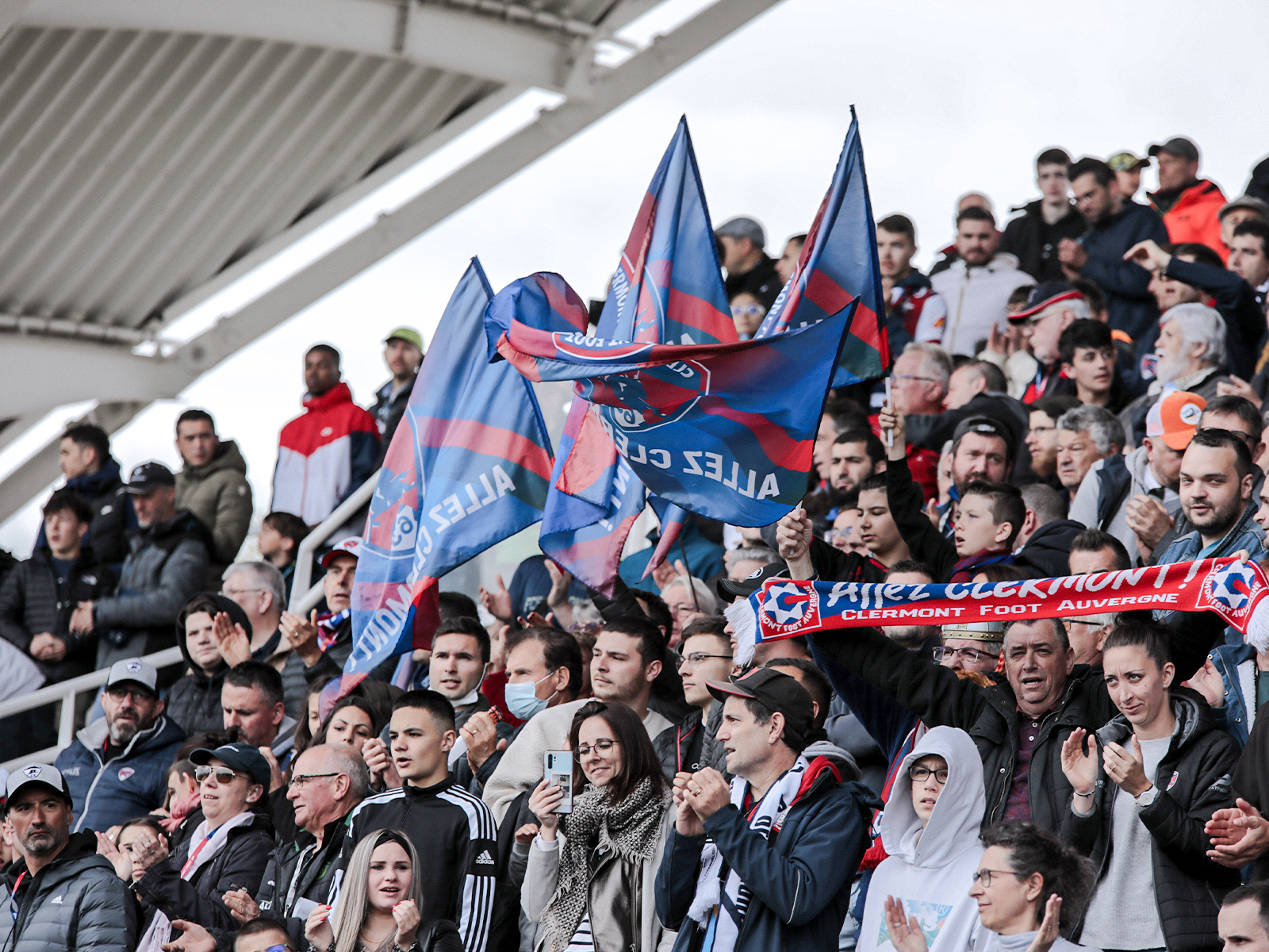 Clermont – Angers : L&rsquo;album photos