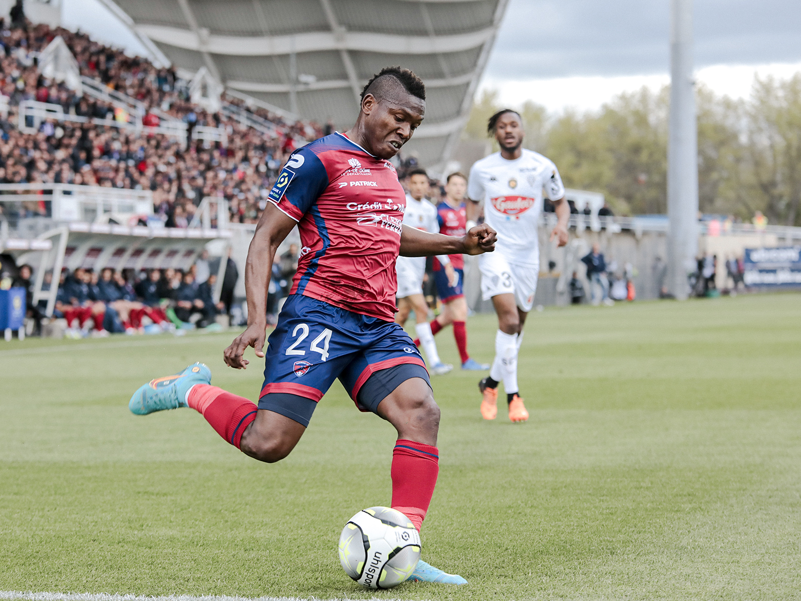 Clermont – Angers : L&rsquo;album photos