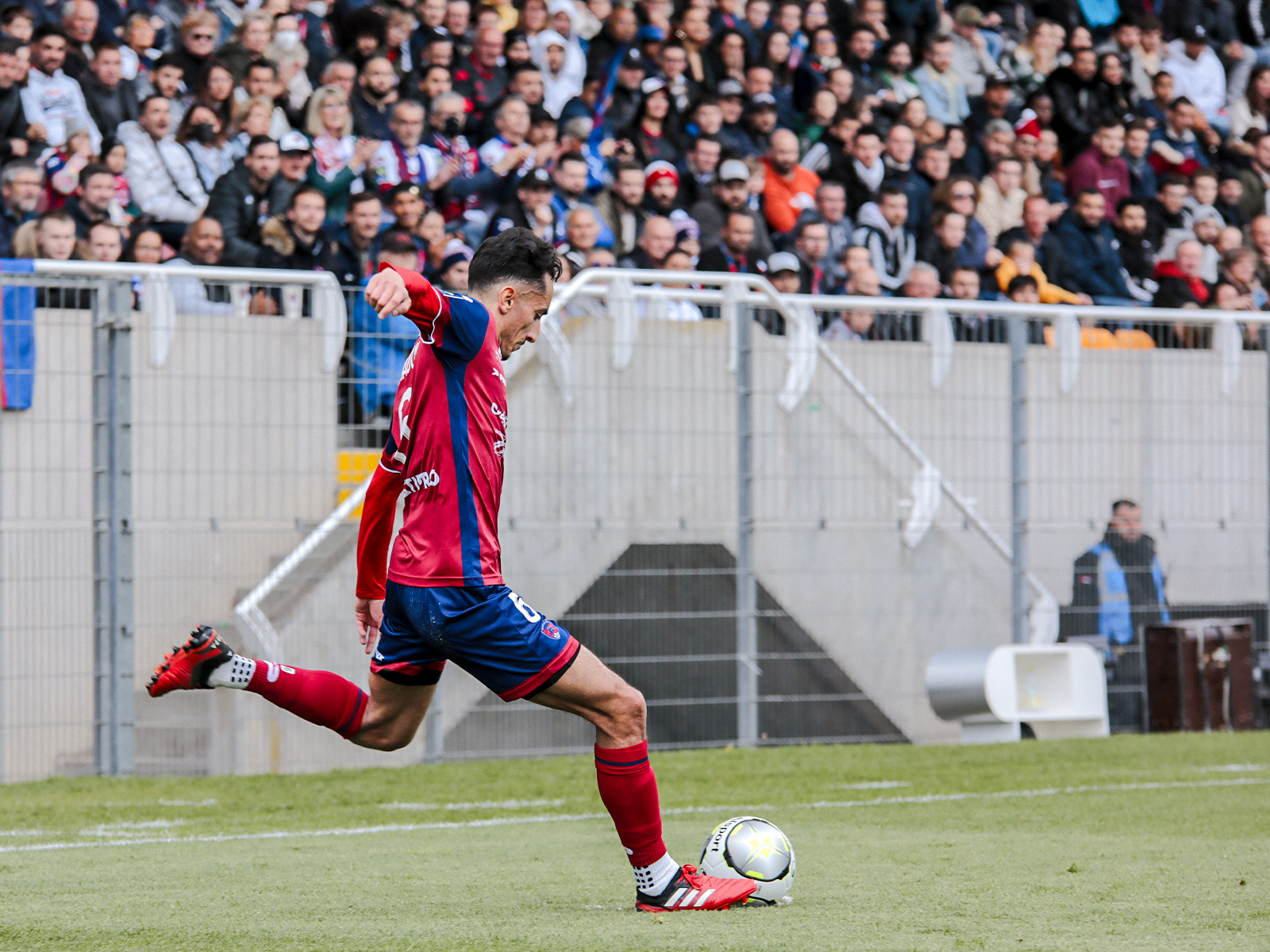 Clermont – Angers : L&rsquo;album photos